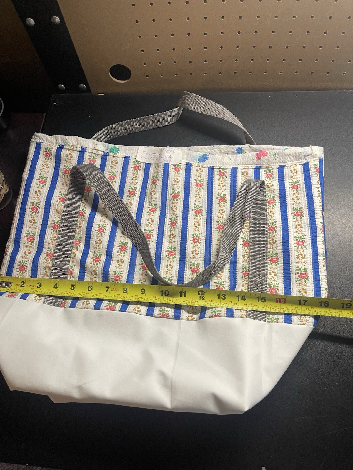 Fabrics Cloth Tote Bag Multi-purpose Tote (A3)