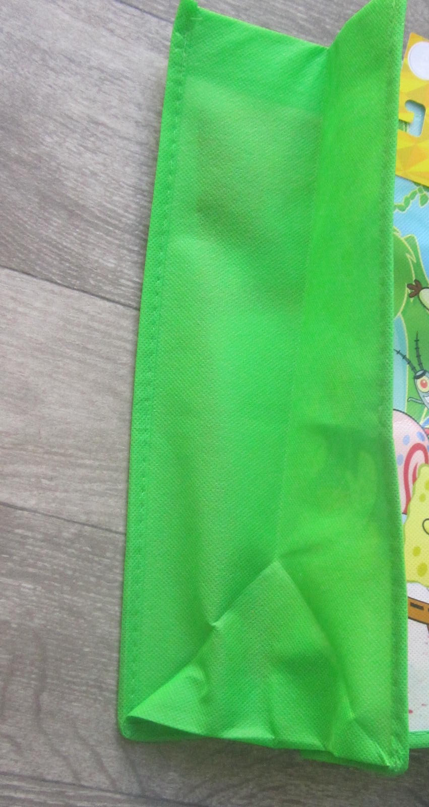 Nickeloden SpongeBob SquarePants 13″x 13″ x 6″ Shopping Bag/Tote With Handle New