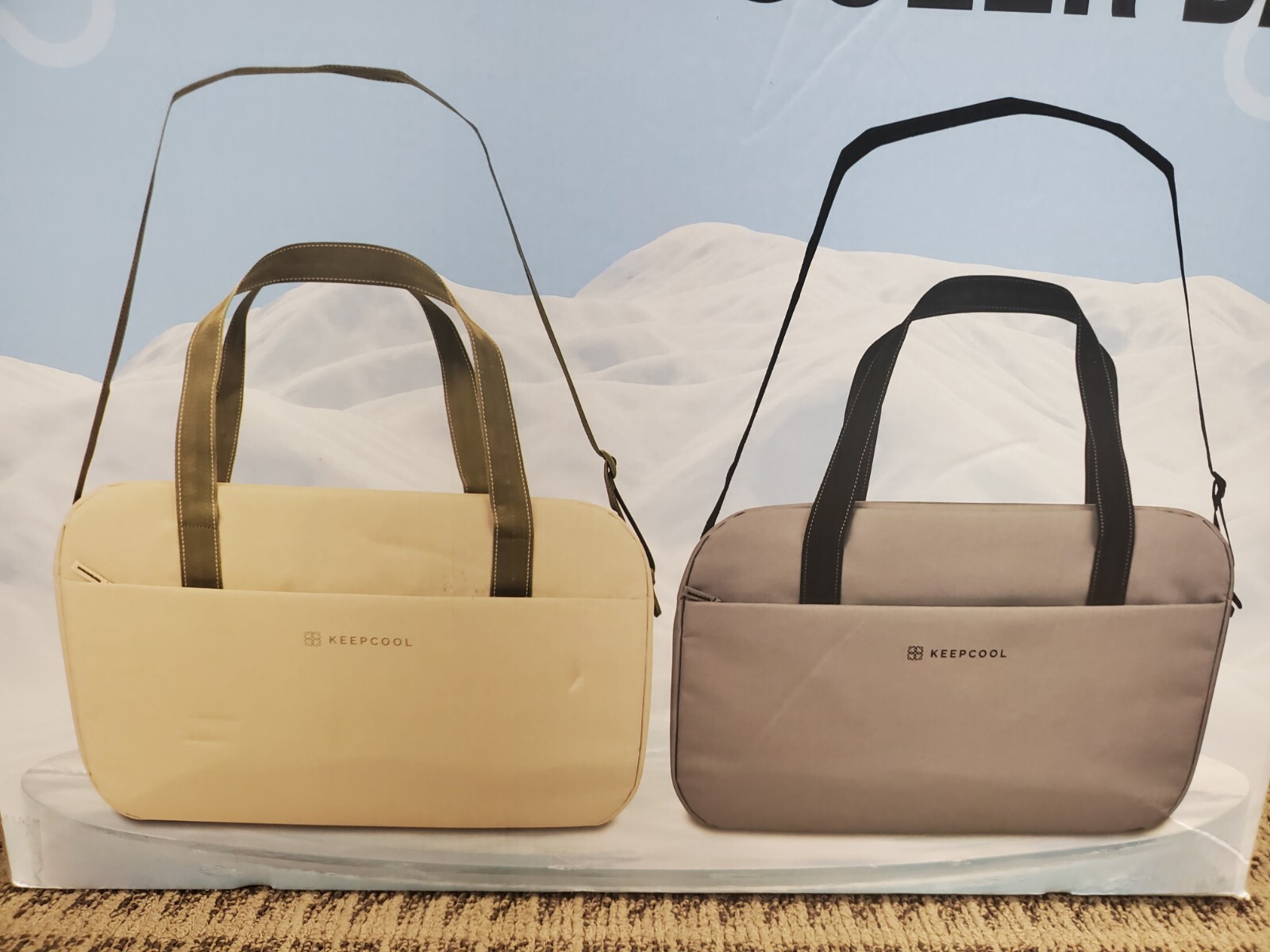 Keep Cool Melbourne Insulated bag / Cooler Bag – Beige