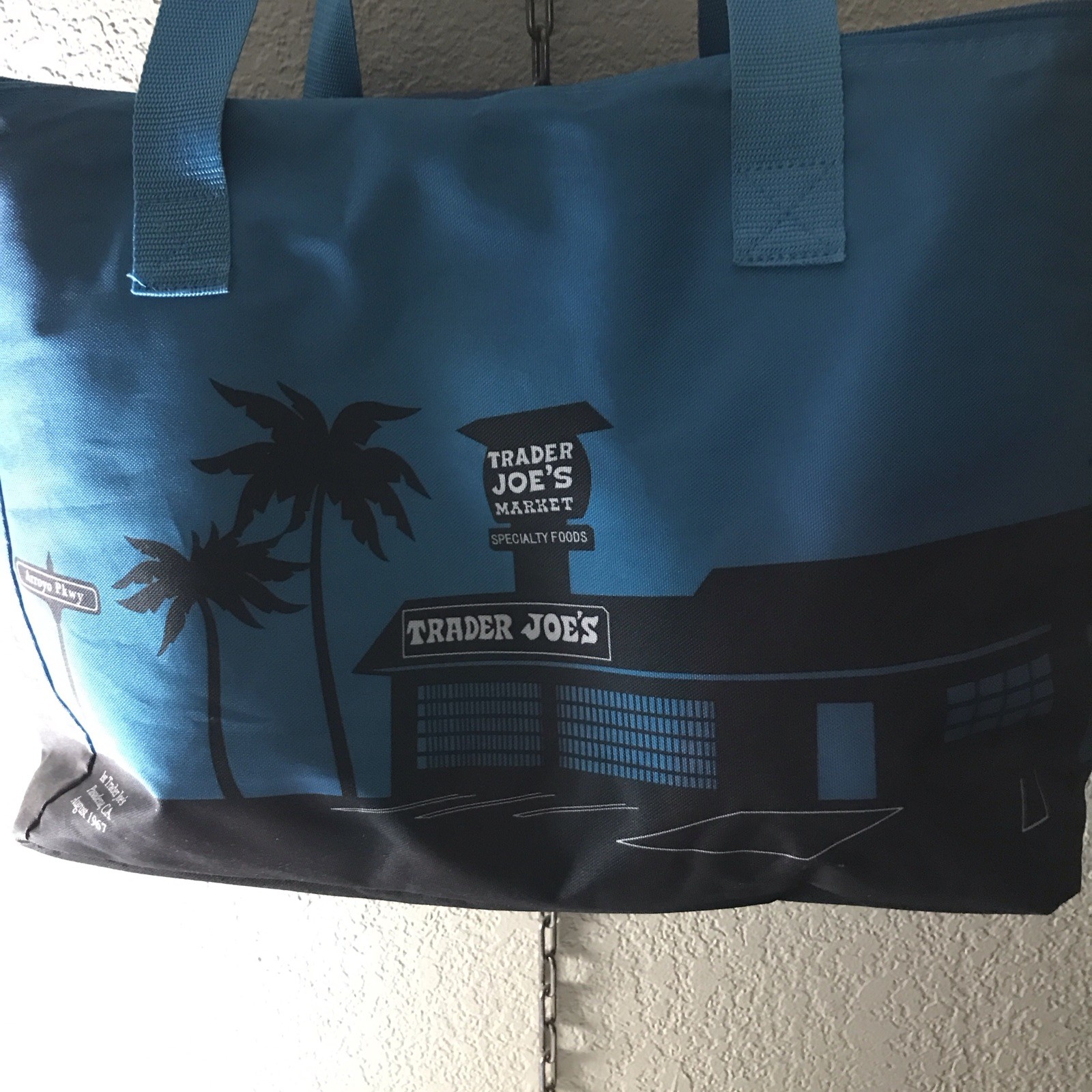 Trader Joe’s Emerald Green /teal NEW Insulated Cooler Large 8 Gallon Tote Bag