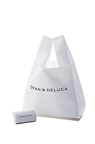 Dean &amp Deluca Minimal Eco Bag White Women’s Compact Foldable Lightweight 48 x