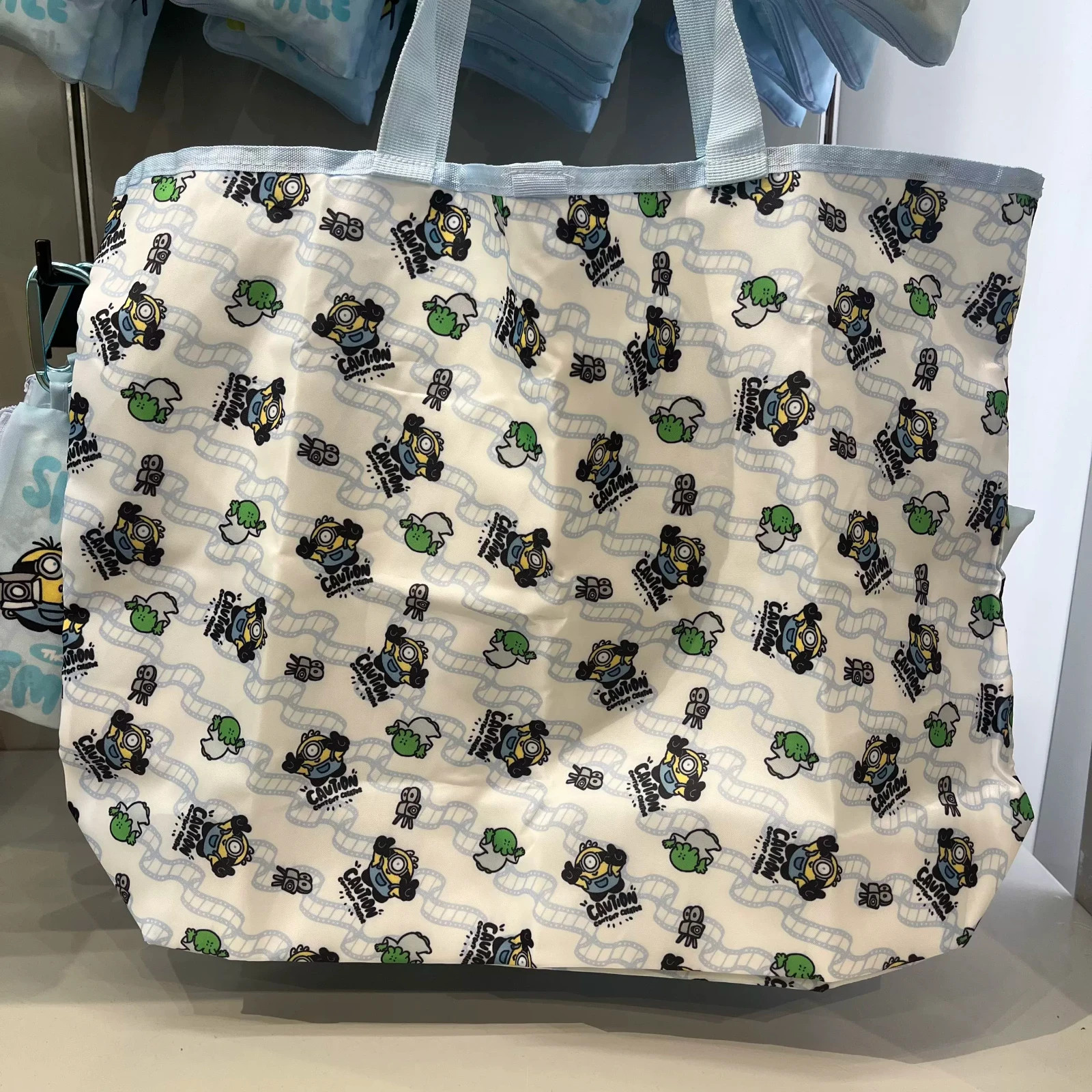 Universal Studios Beijing Minions Show Me That Smile Foldable Tote Bag Handbag