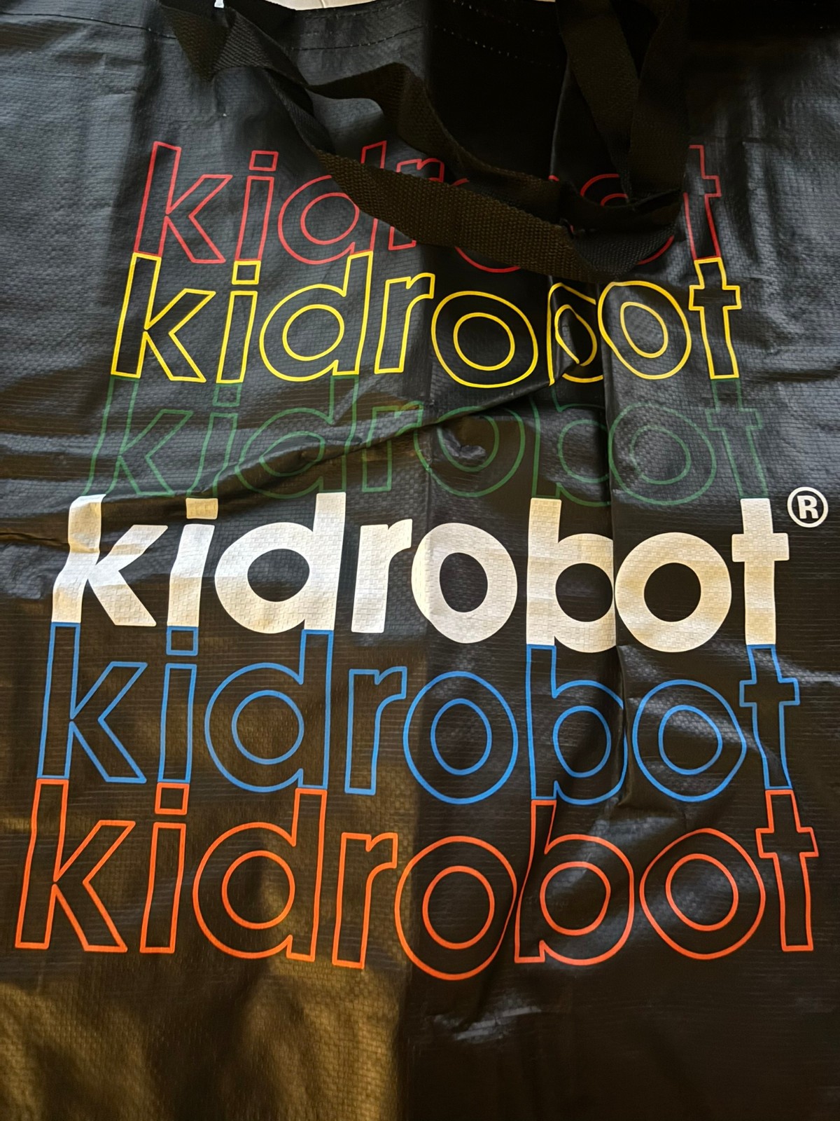 Kidrobot 24” x 24” x 7” Large Comic Convention Bag