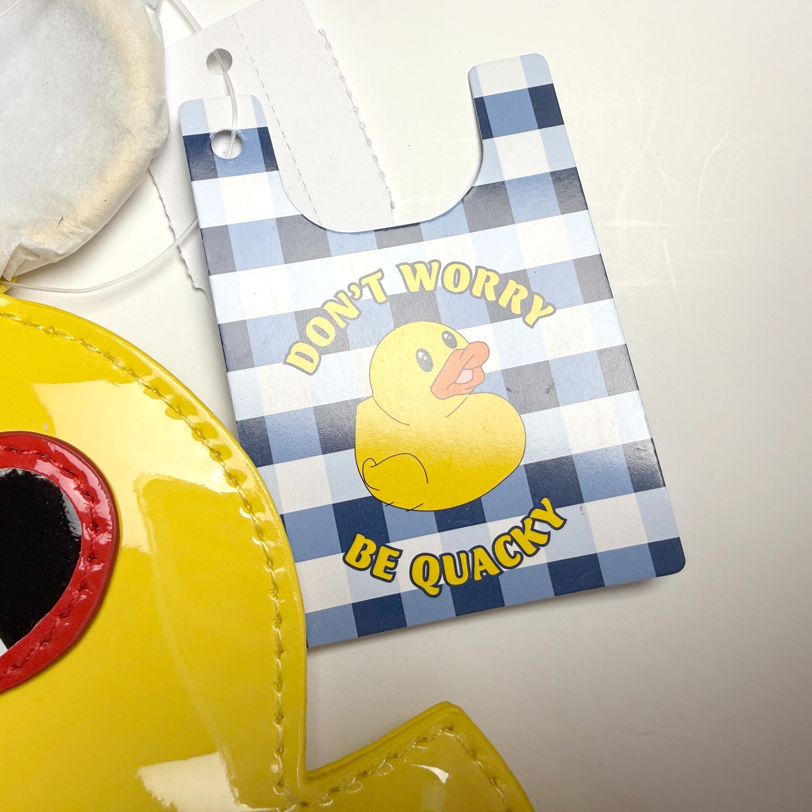*Billie Packable Tote* Bath & Body Works Tote Bag and Duck Coin Purse Pouch New
