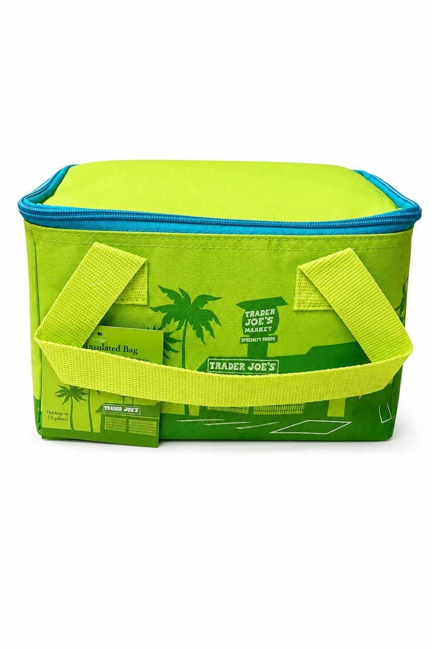 Original Trader Joe’s Spring Mini Insulated Bags Limited Edition 2026 Fast Ship