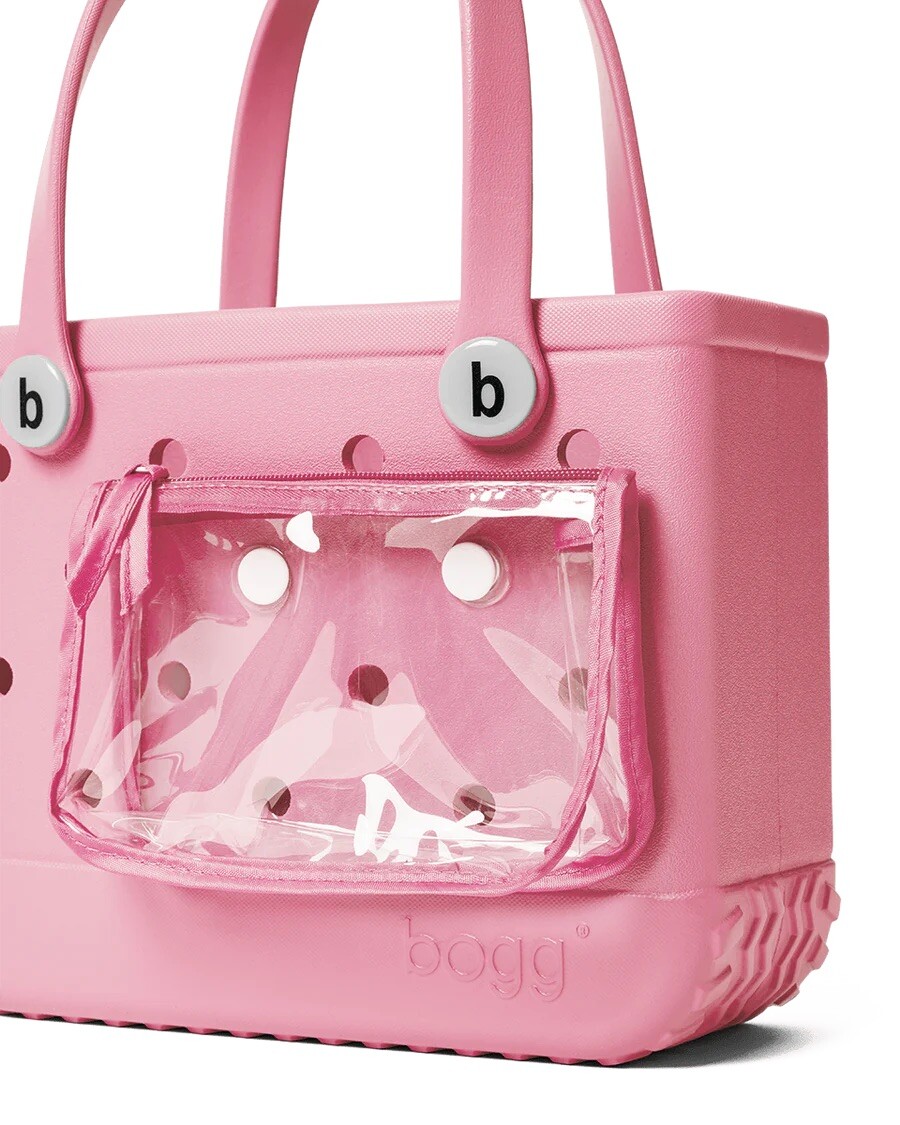 Original Bogg Bag Blowing Pink Bubbles Large Multi-Use Tote *In Hand*