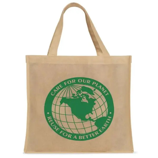 PrimePak PP-NWTAN 14.5×7.5-Inch Non-Woven Prime Totes Tan Reusable Bag w/Handles