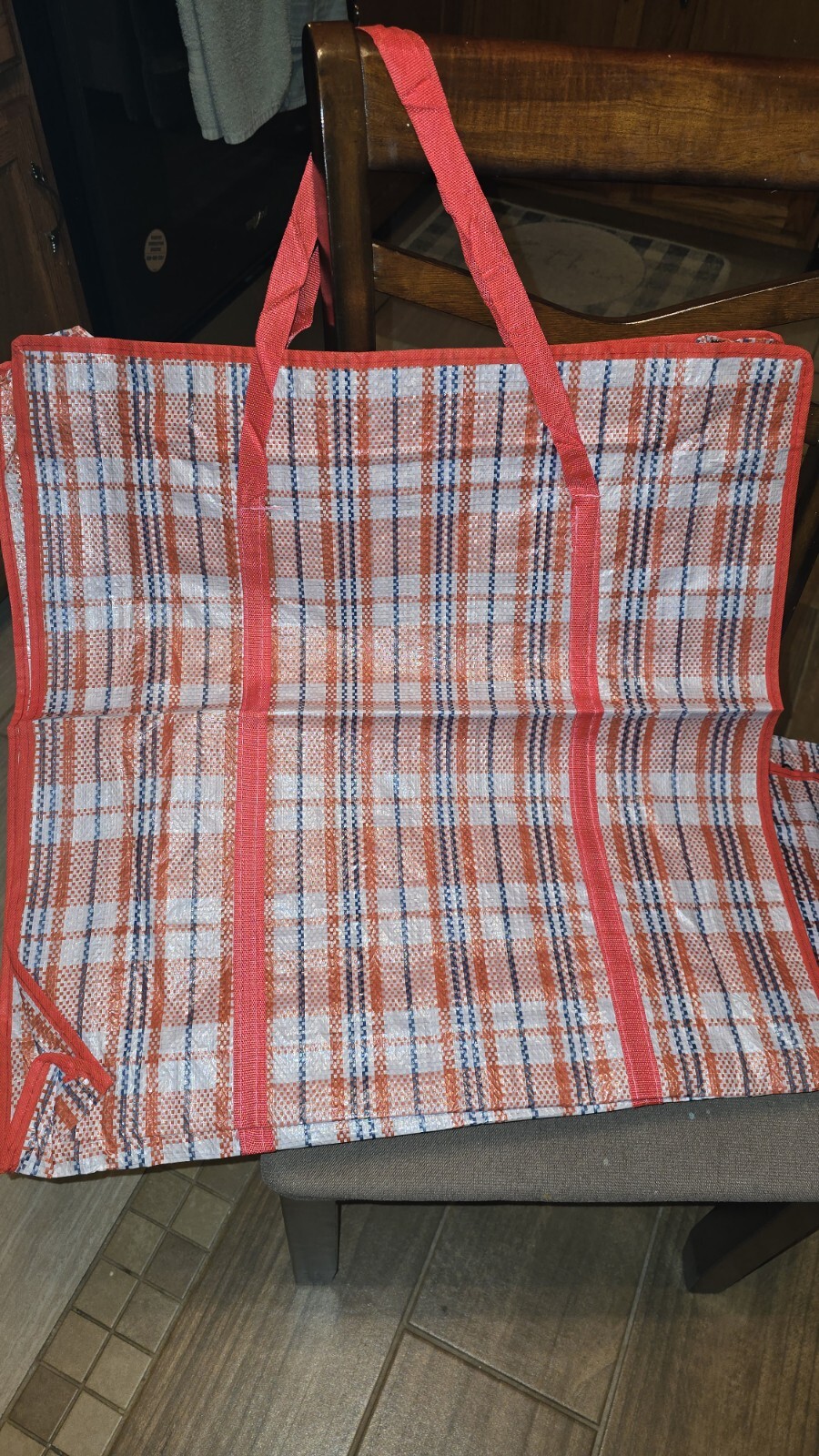 Mexican Shopping Bags with Zipper – SMALL SIZE! (19 x 18 x 7.5)