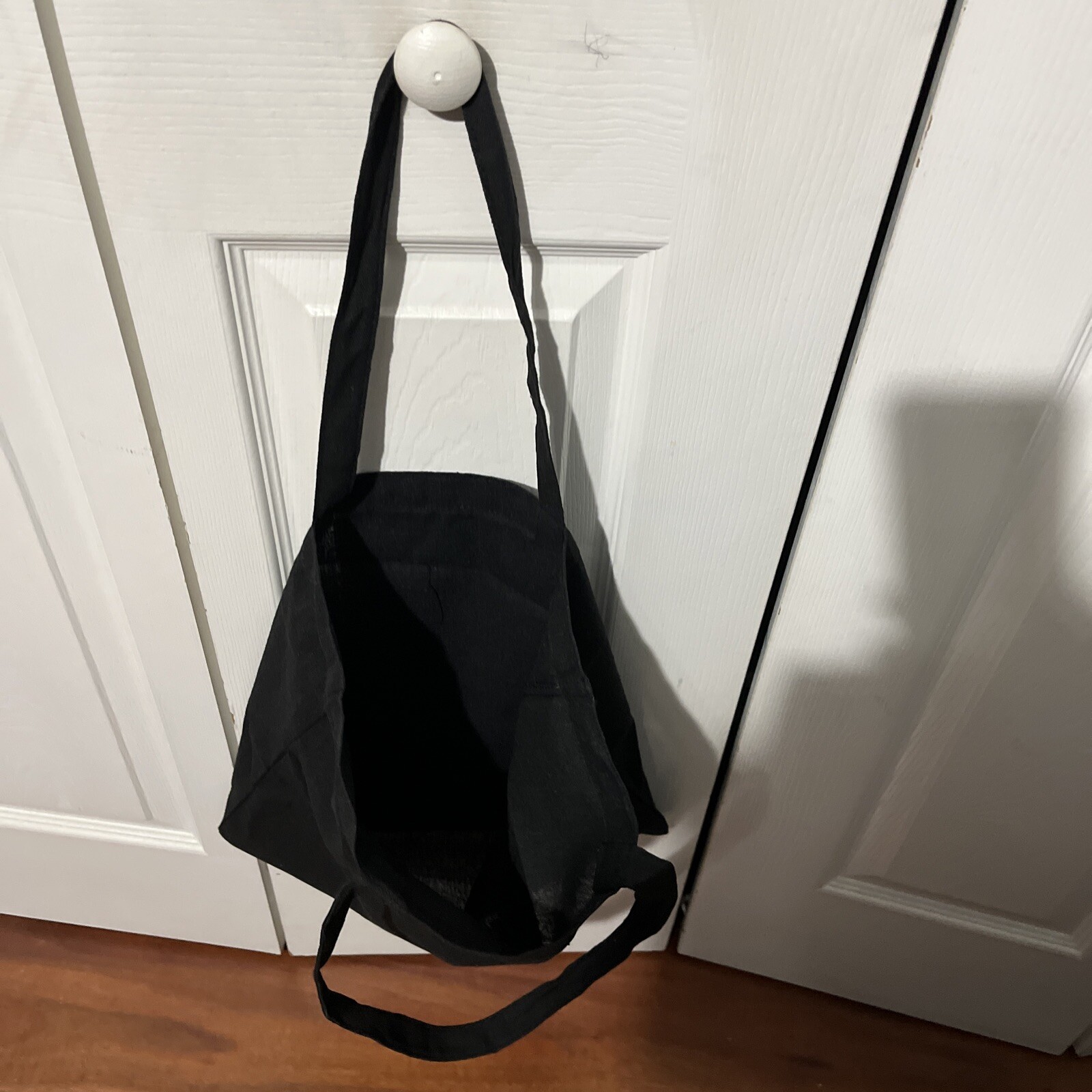 Bulk Resuable Light Weight Tote Bags 32 Pack Shopping Bags 6 Oz Black NEW
