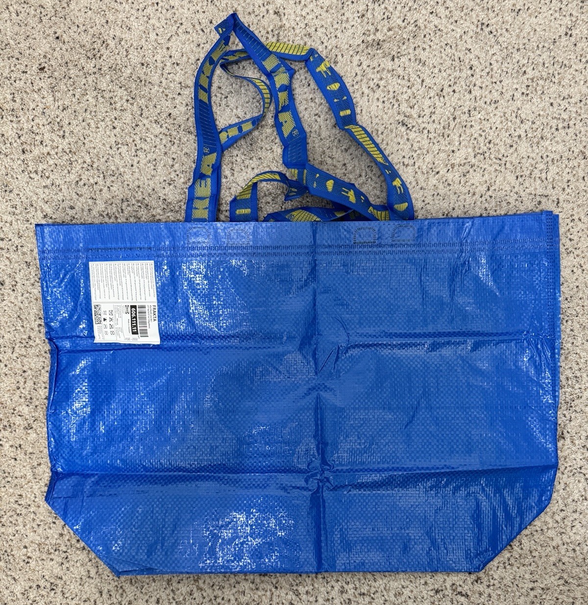 IKEA 4 – FRAKTA Medium Reusable Eco Tote Bag NEW