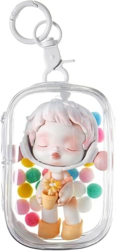 Ita Bag Plush Pouch Fits 10cm 15cm and 20cm Dolls Perfect for Oshikatsu Plush