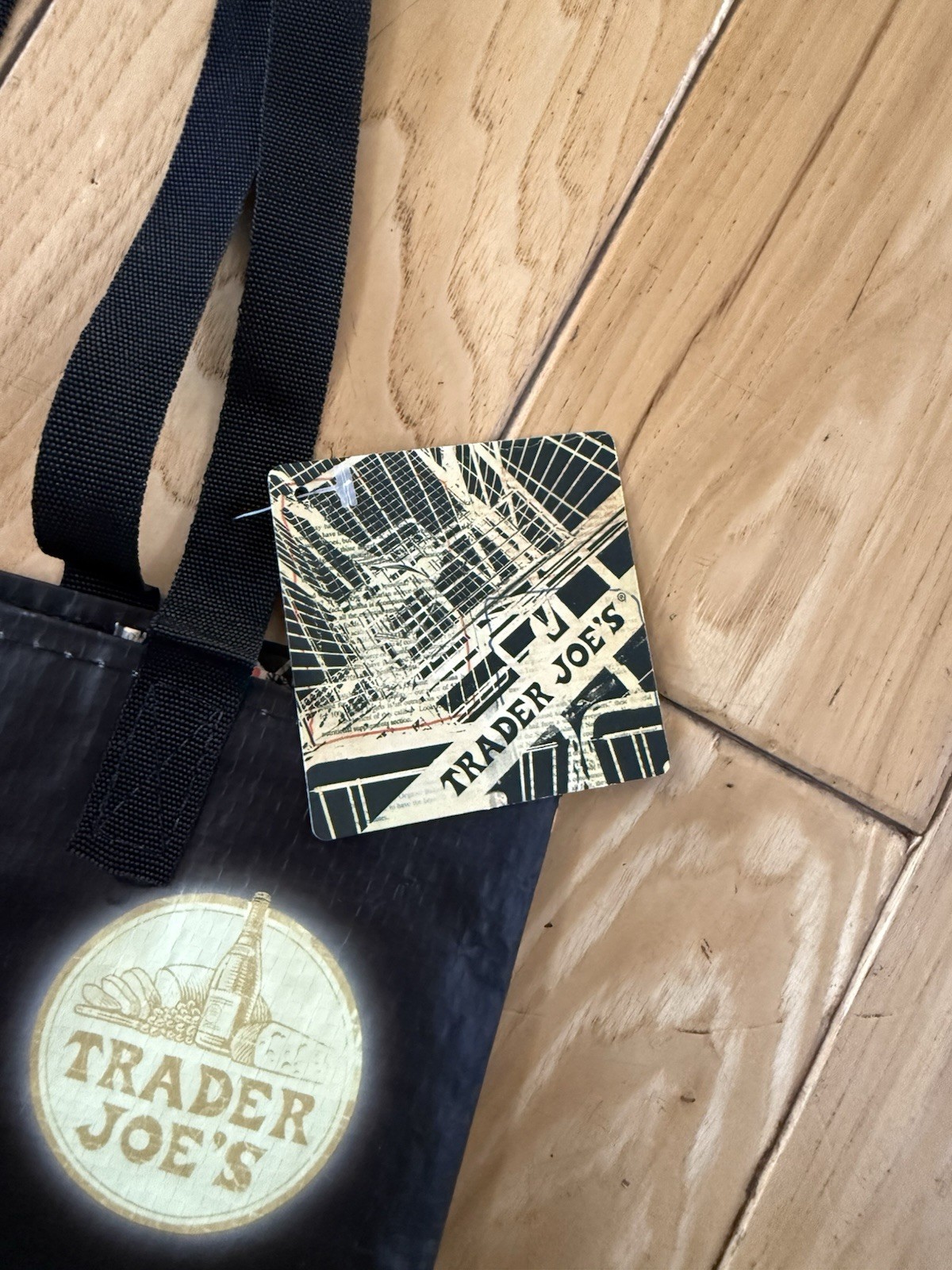 Trader Joe’s NWT Nocturne Reusable Shopping Bag