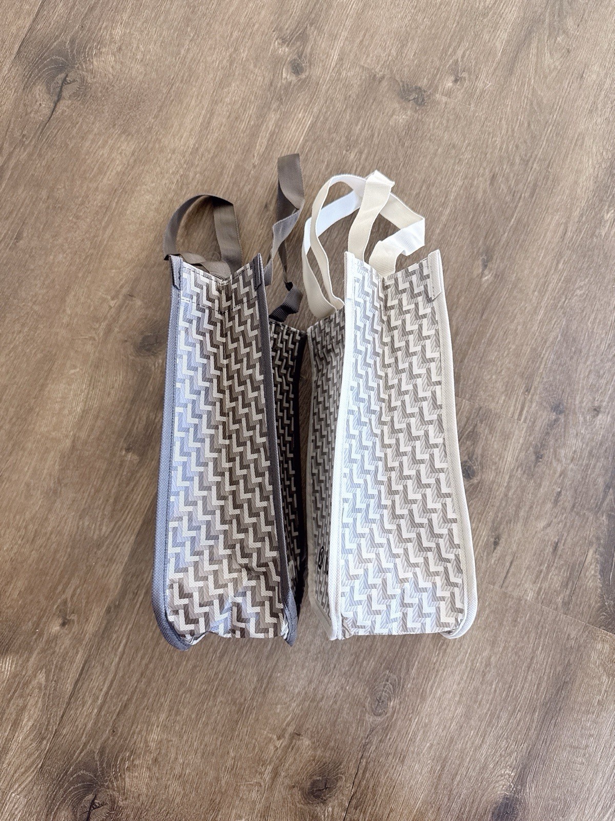 lululemon Shopper Tote Gift Bags – 2025 Holiday Exclusive – Bundle of 2