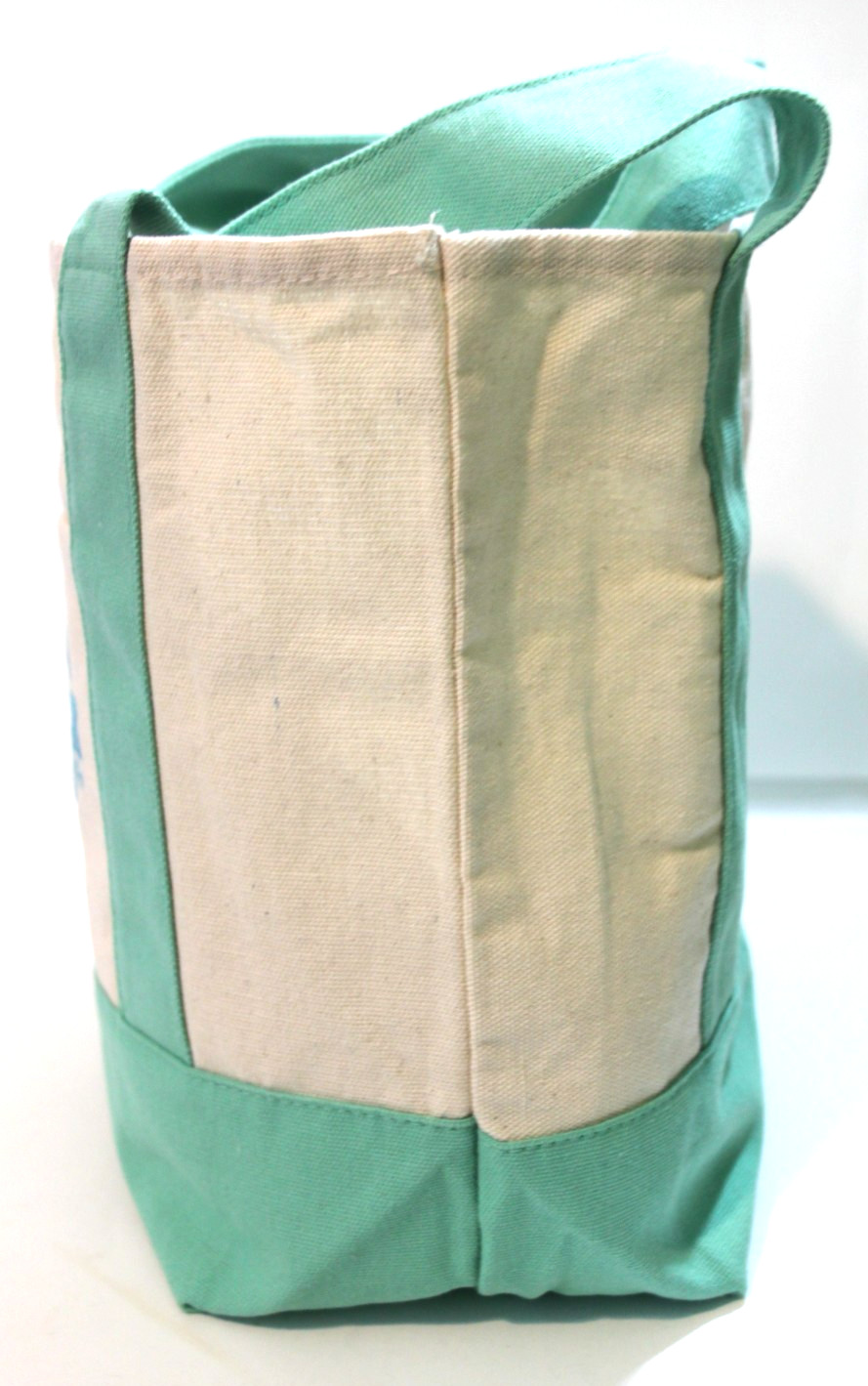 Trader Joe’s Pastel Canvas Tote Bag Spring Pink Green Blue Lavender 11 in Choose