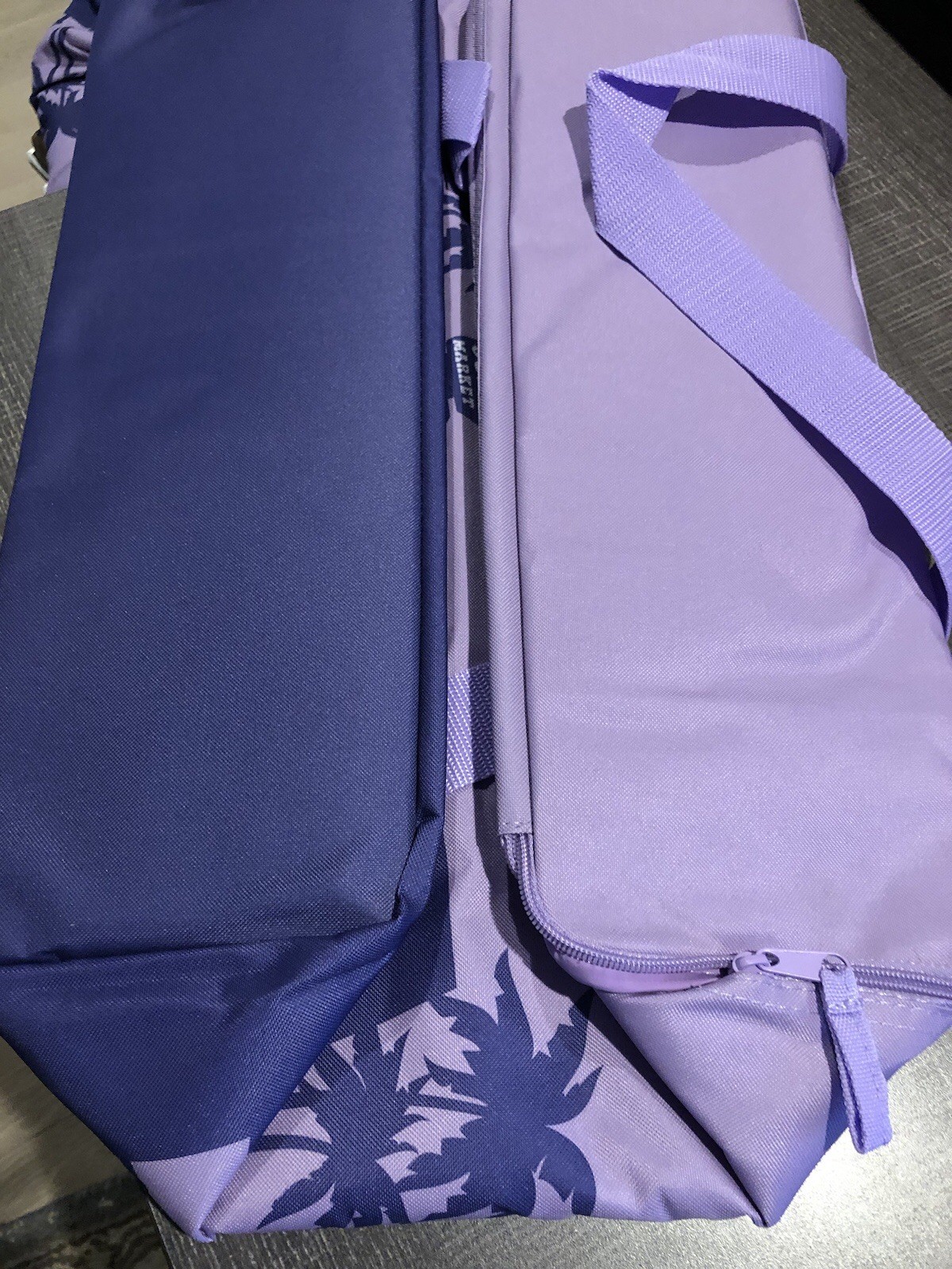 Trader Joe’s NEW SPRING 2026 RELEASE PURPLE Large Insulated Bag LIMITED 8gal.
