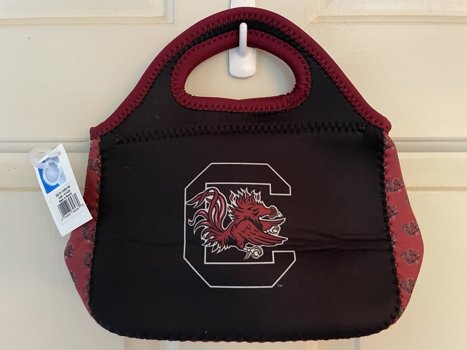 University of South Carolina Gamecocks Insulated Neoprene Small Purse Cooler Bag