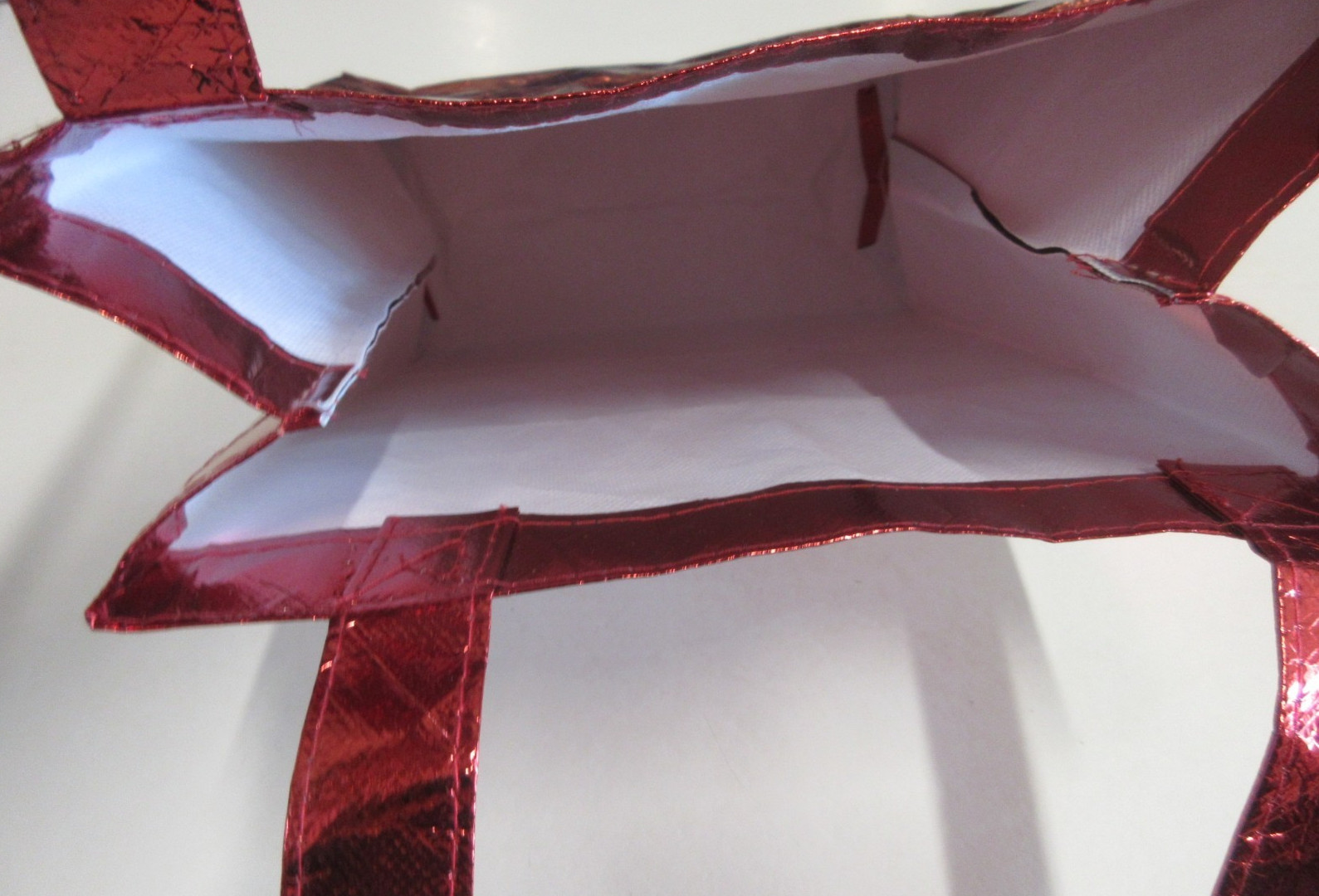 Australia Post – Small Carry Bag – Shiny – Red and White – Branding and Logo