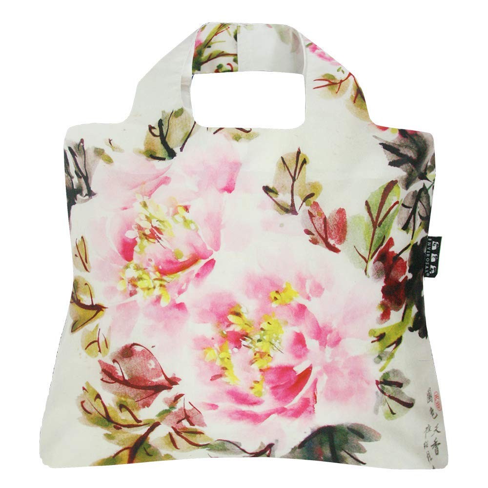 Reusable Grocery Bags-Fashionable Shopping Tote Bag Set of 5 China-chic Desig…