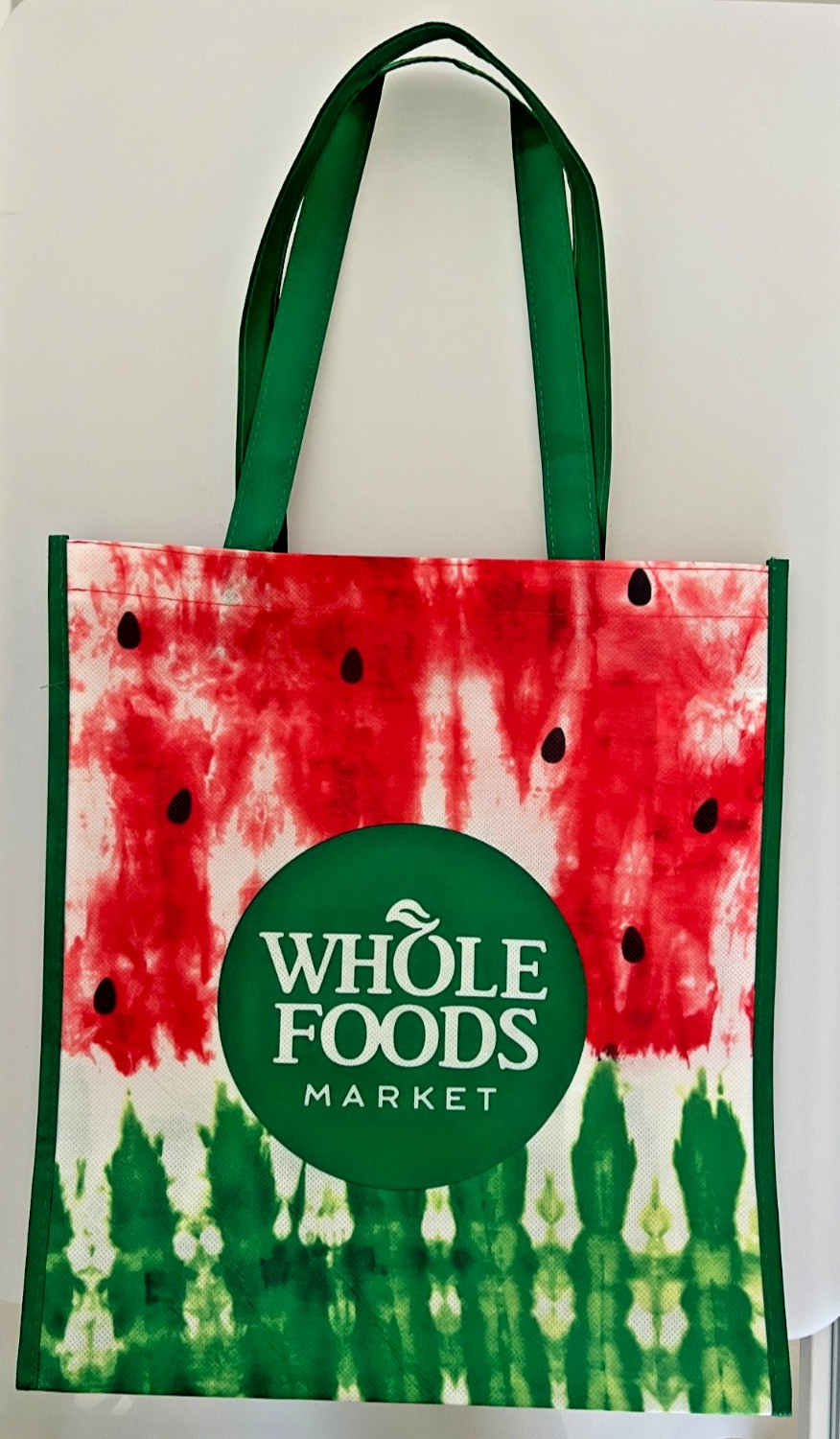 Whole Foods Market Reusable Bag Watermelon (Size:L) Washable