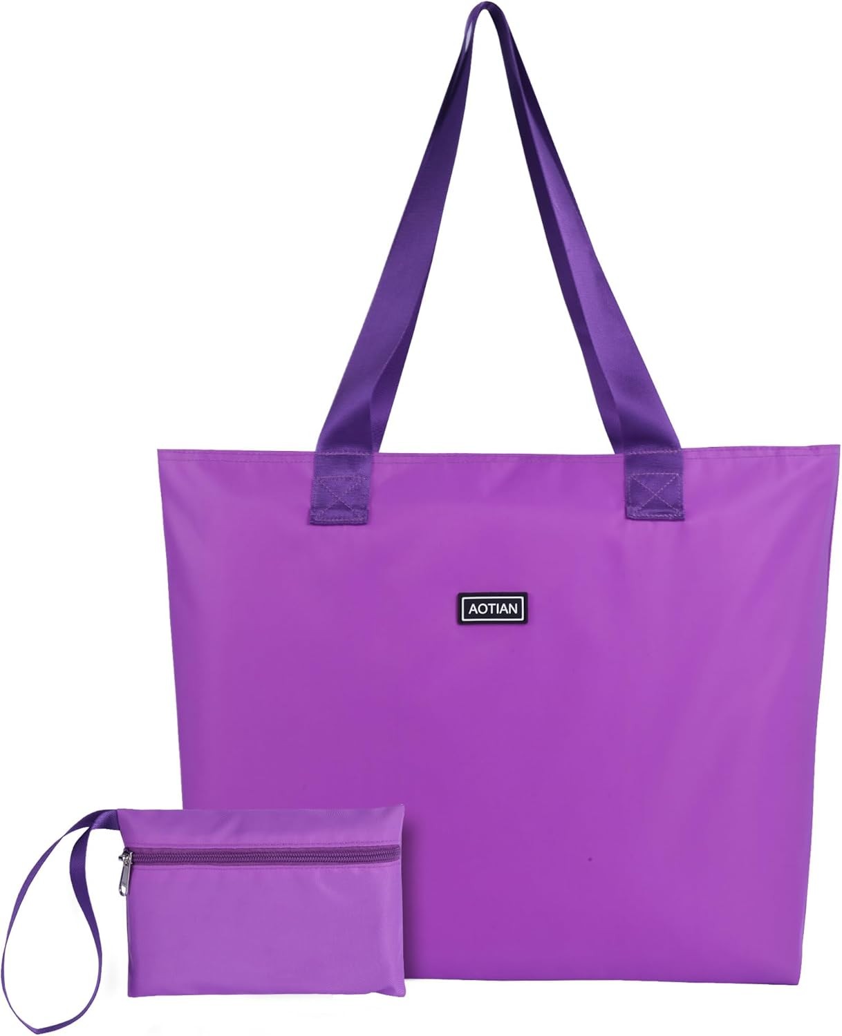 Heavy Duty 20 Liter Reusable Grocery Bags Thickened Tear-Resistant Polyester