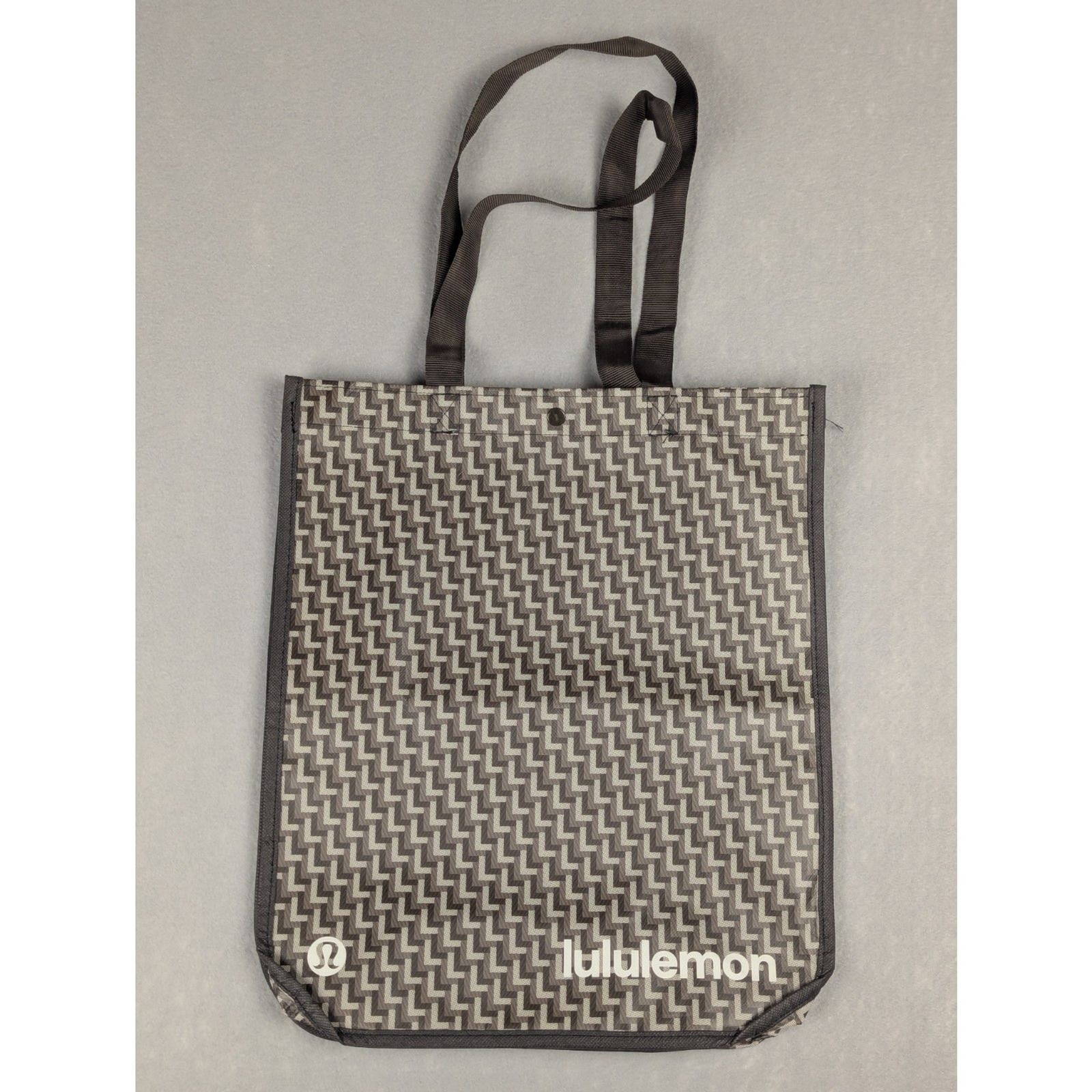 Lululemon Reusable Shopping Bag Large Spacious Eco Tote Authentic