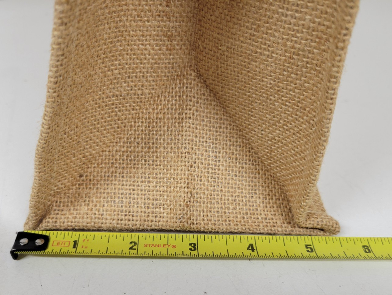 Chiapasionate Jute Burlap Tote Bag 17.5” x 13.5” x 5.5” Grocery Shopping Sack