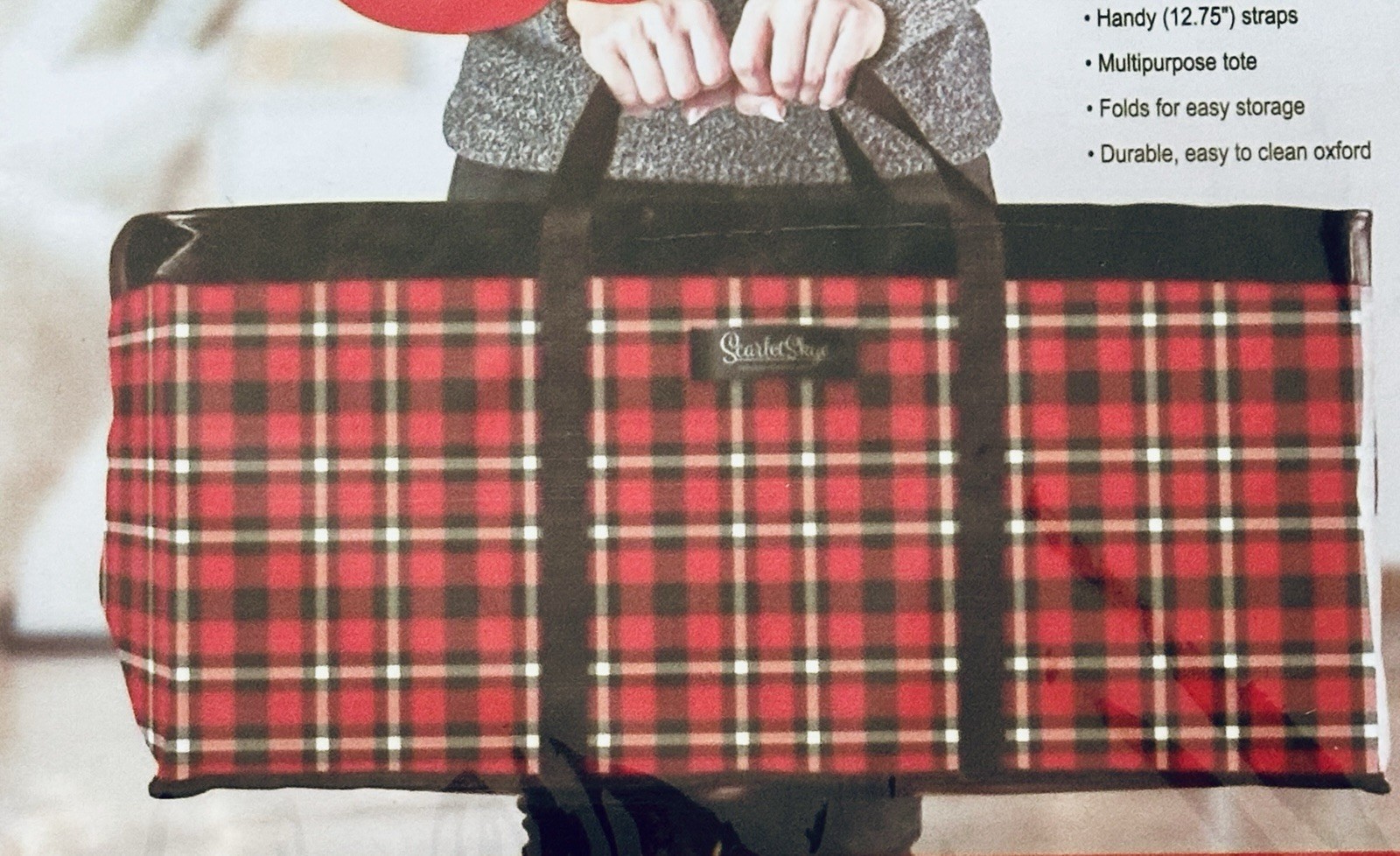 Multi Purpose Utility Tote Bag