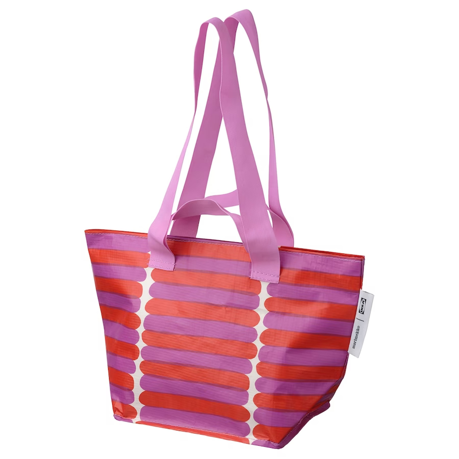 Marimekko ✕ IKEA BASTUA Reusable Shopping Bag, Pink ** LIMITED EDITION ** NWT