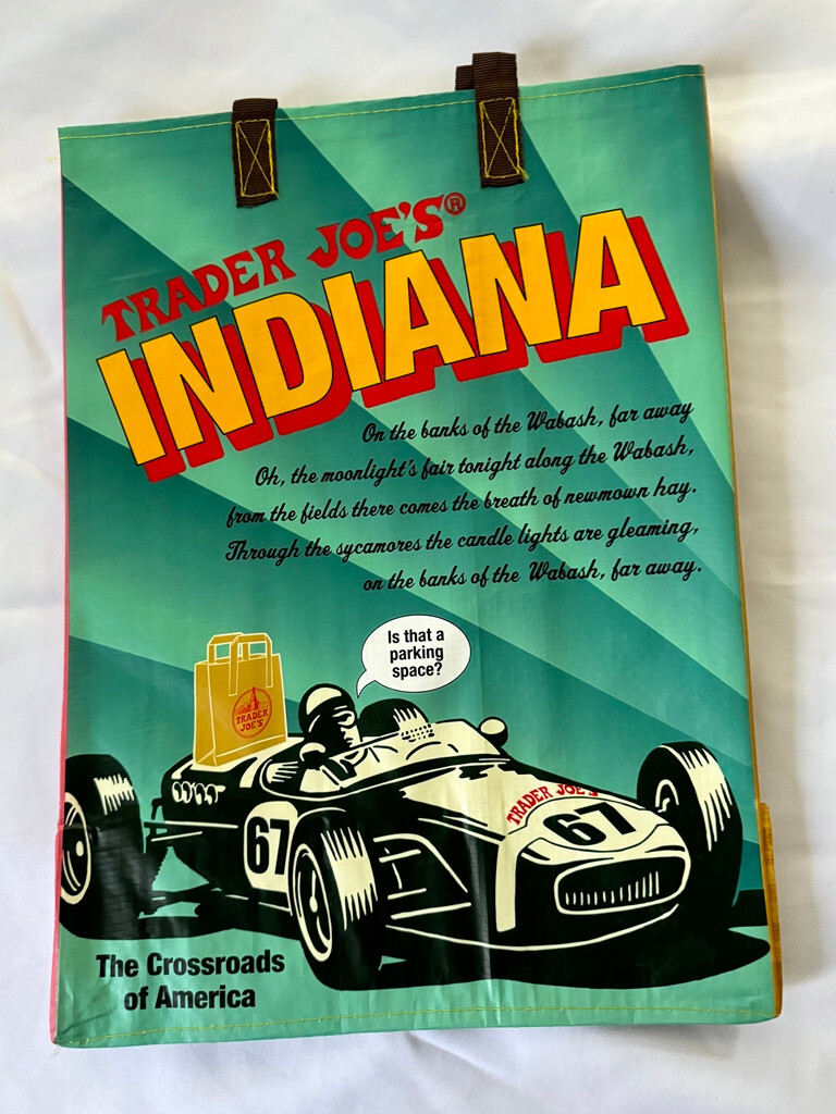 NWT Trader Joe’s Reusable Regional Bag (Indiana | IN)