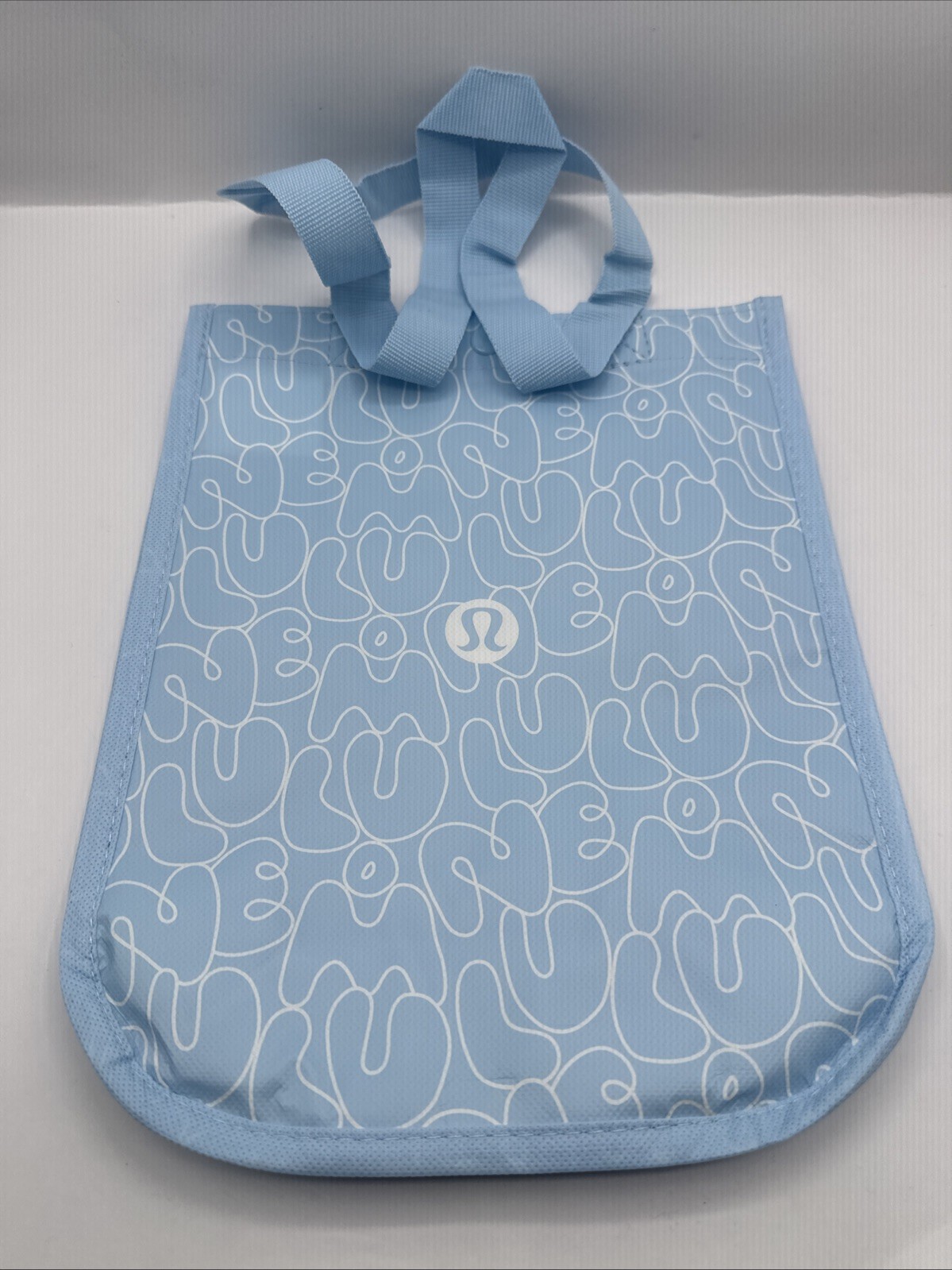 Lululemon Reusable Small Blue Shopping Bag Tote Lunch