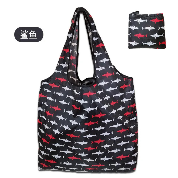 Large Shopping Bag Reusable Eco Bag Grocery Package Beach Toy Storage Bags Shoul
