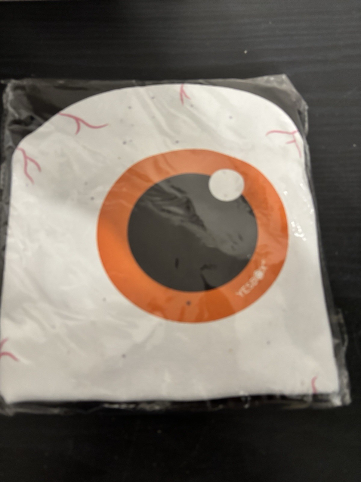 Midnight Mischief Eye See You Tote Bag 15″x16″ Brand New with Tag Eyeball Bag