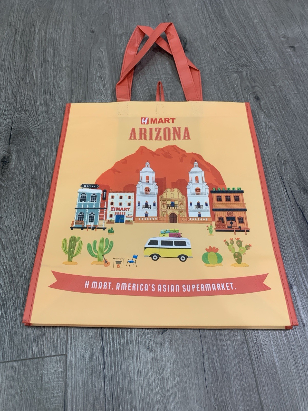 Hmart Arizona Bag – H-mart Shopping Bag, Collectible Bag