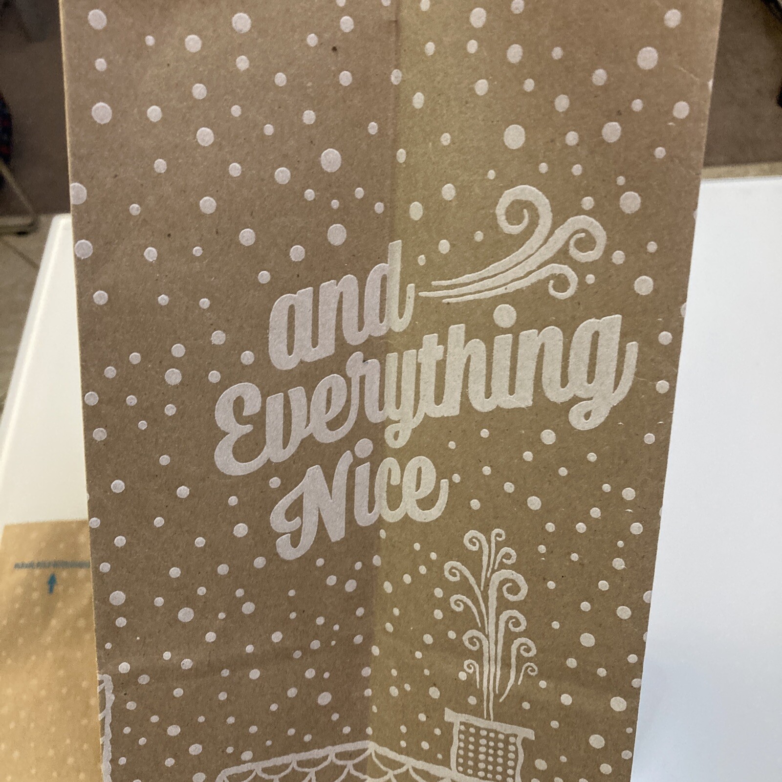 Trader Joe’s Bag Holiday 2022 Set of 2 Paper Grocery Shopping Winter Edition