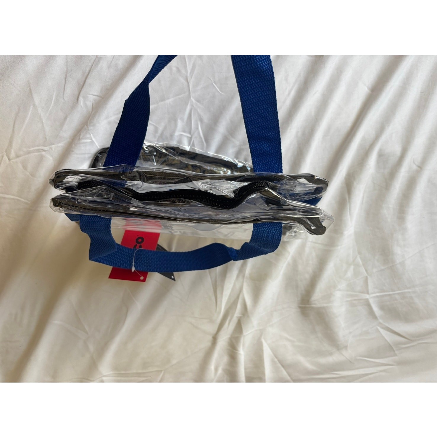 [MLB Official] Shohei Ohtani Los Angeles Dodgers Clear Tote Bag Zip PVC