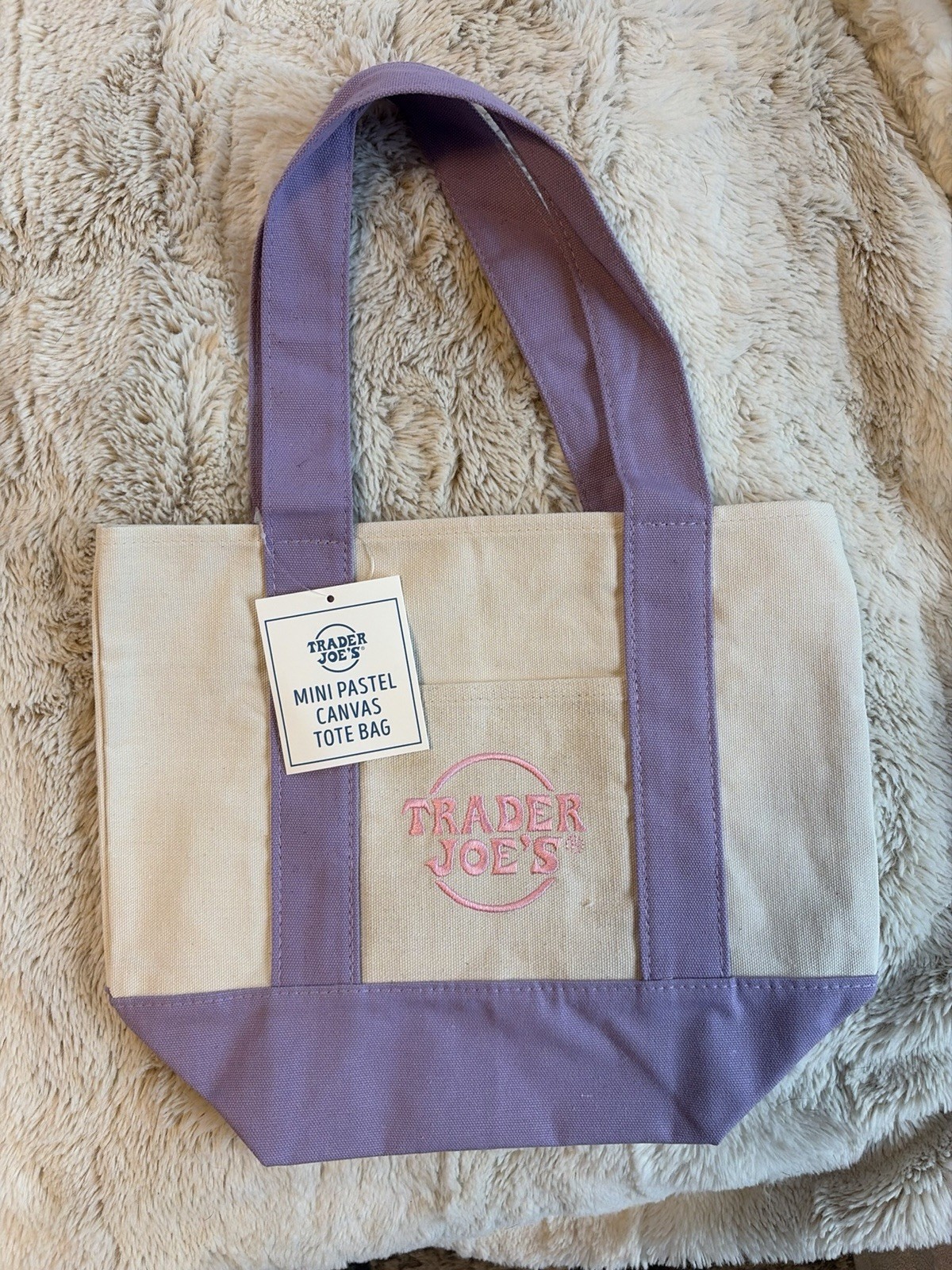 Trader Joe’s Tote Shopping Bag New With Tags