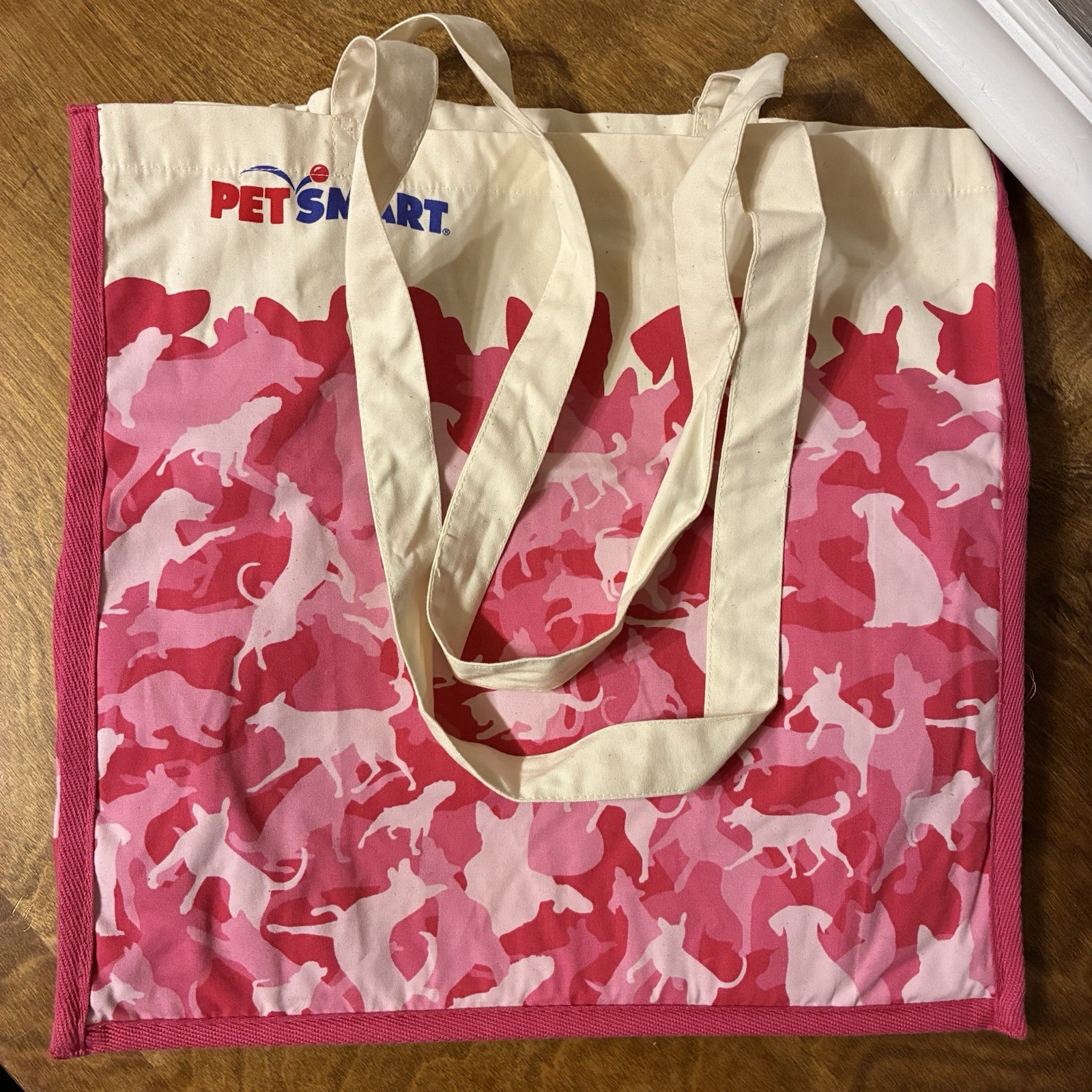 Petsmart Think Twice Bag Dog Cat Tote Grocery Reusable NEW No Tags