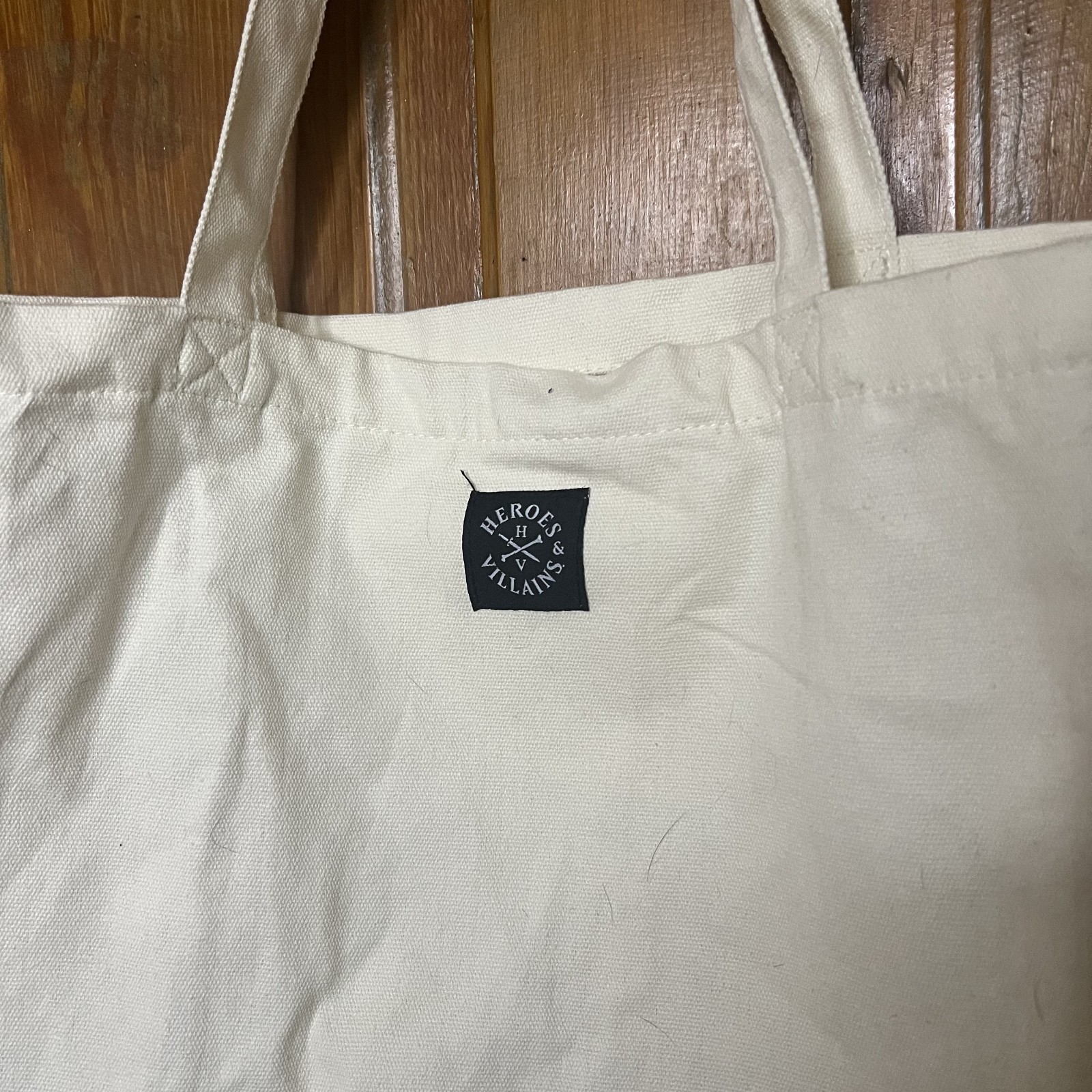 NWOT Star Wars Reusable Tote Bag Heroes & Villains Funny Explore Moon of Endor