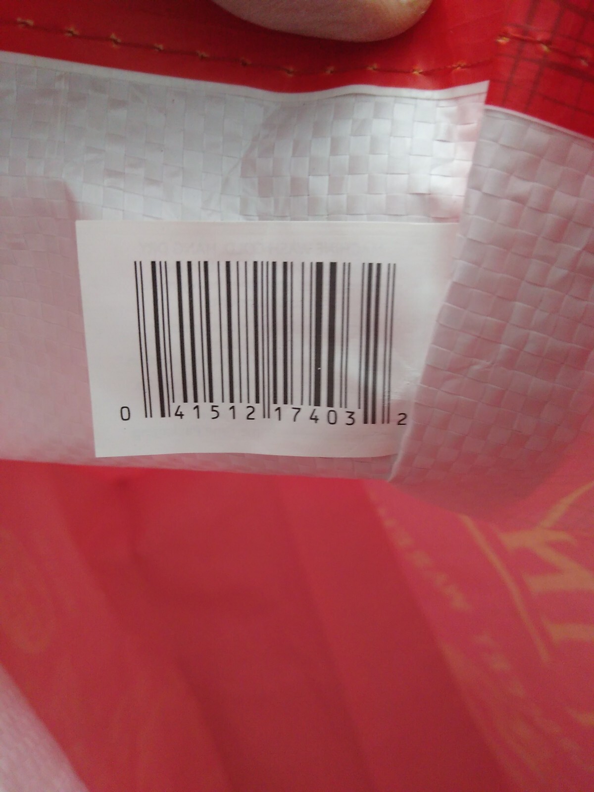Smart & Final 150th Anniversay Shopping Tote Wholesale Grocery Chain Store
