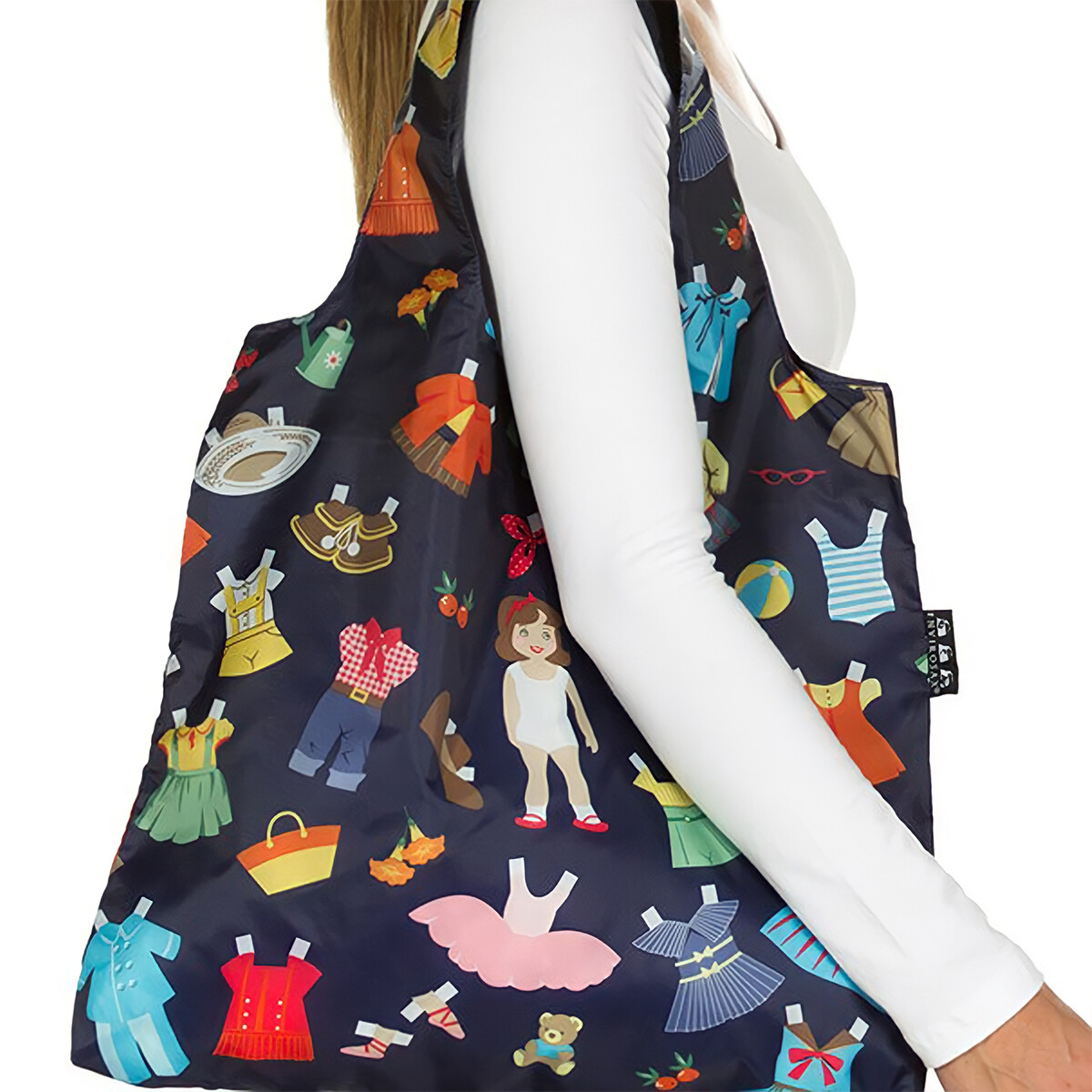 Envirosax Multi-Use Reusable Shopping Bag (Set of 3), Kids Collection