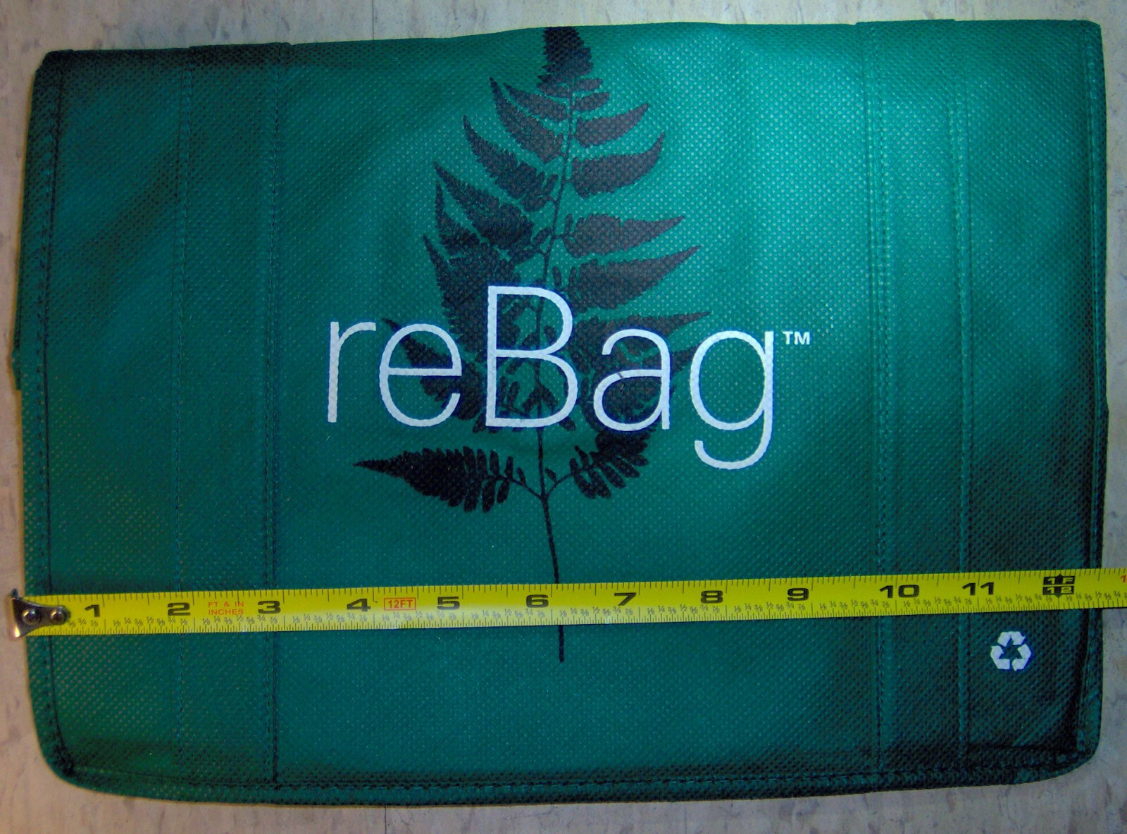 2 Reusable Bags with Handles 1 New reBag & 1 Used Princess Cruises 13″ tall x 8″