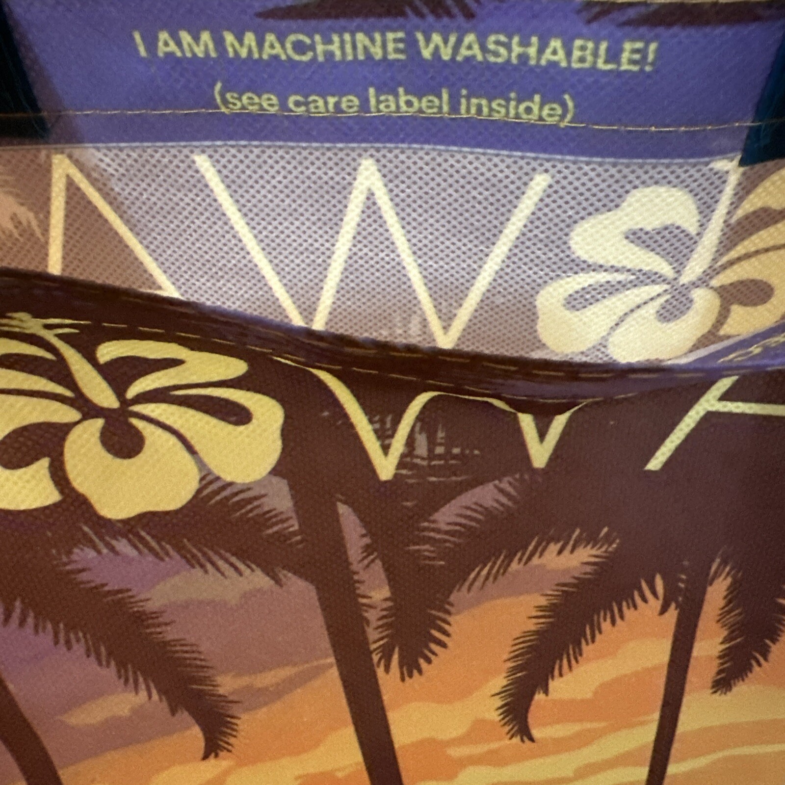 Whole Foods Market Tote Bag HAWAII Eco-Friendly Maui Kaui Big Island New
