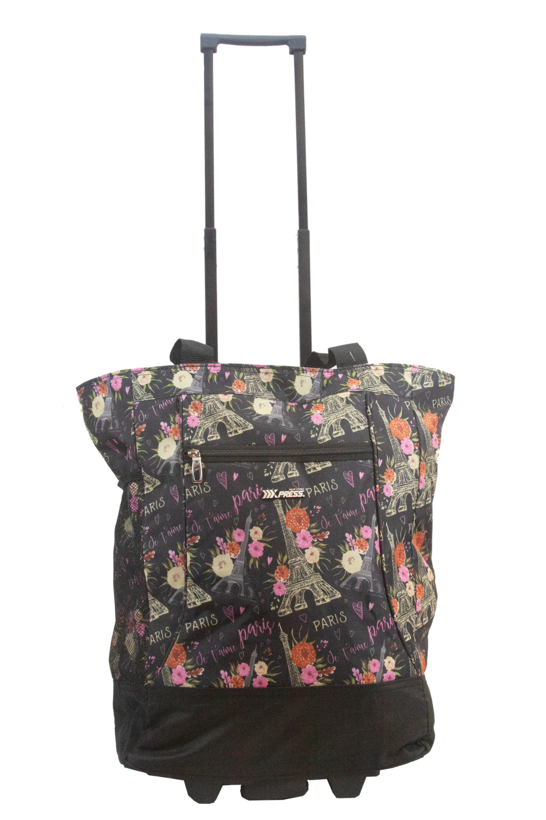 New York XPress Shopping Tote Bag with Wheels