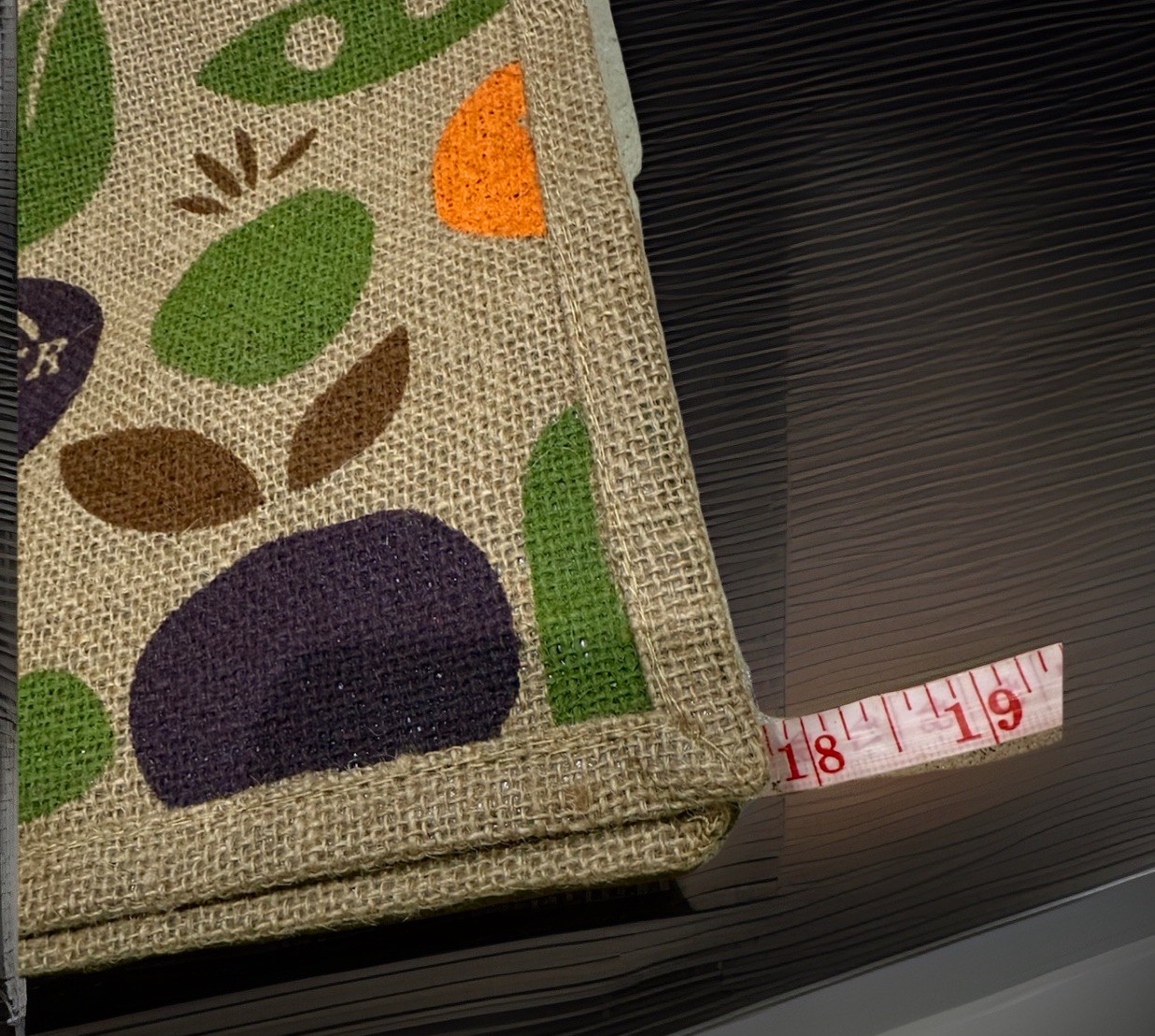 Vintage Trader Joe’s Jute Tote Bag 9 Gal NWOT