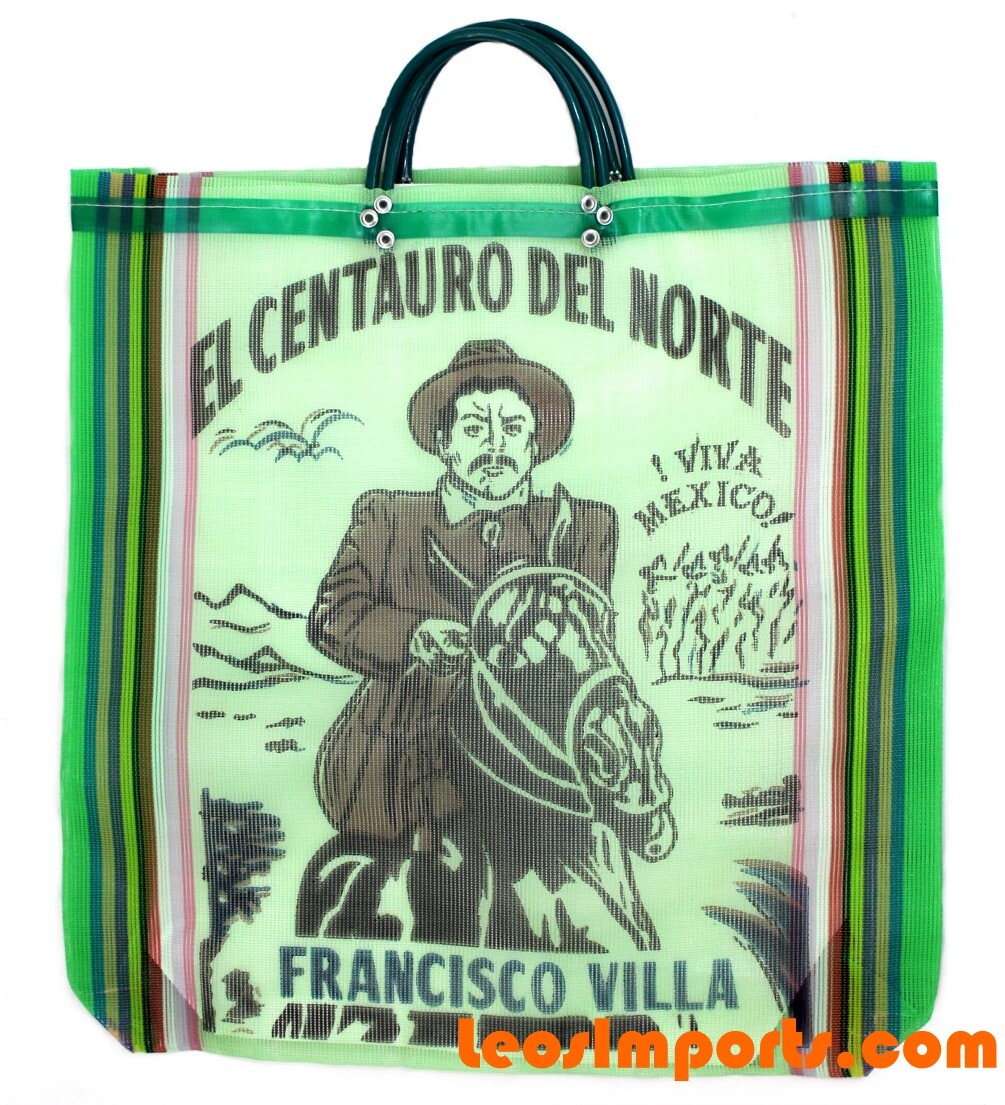 Pancho Villa Mexican Mercado Market Bag