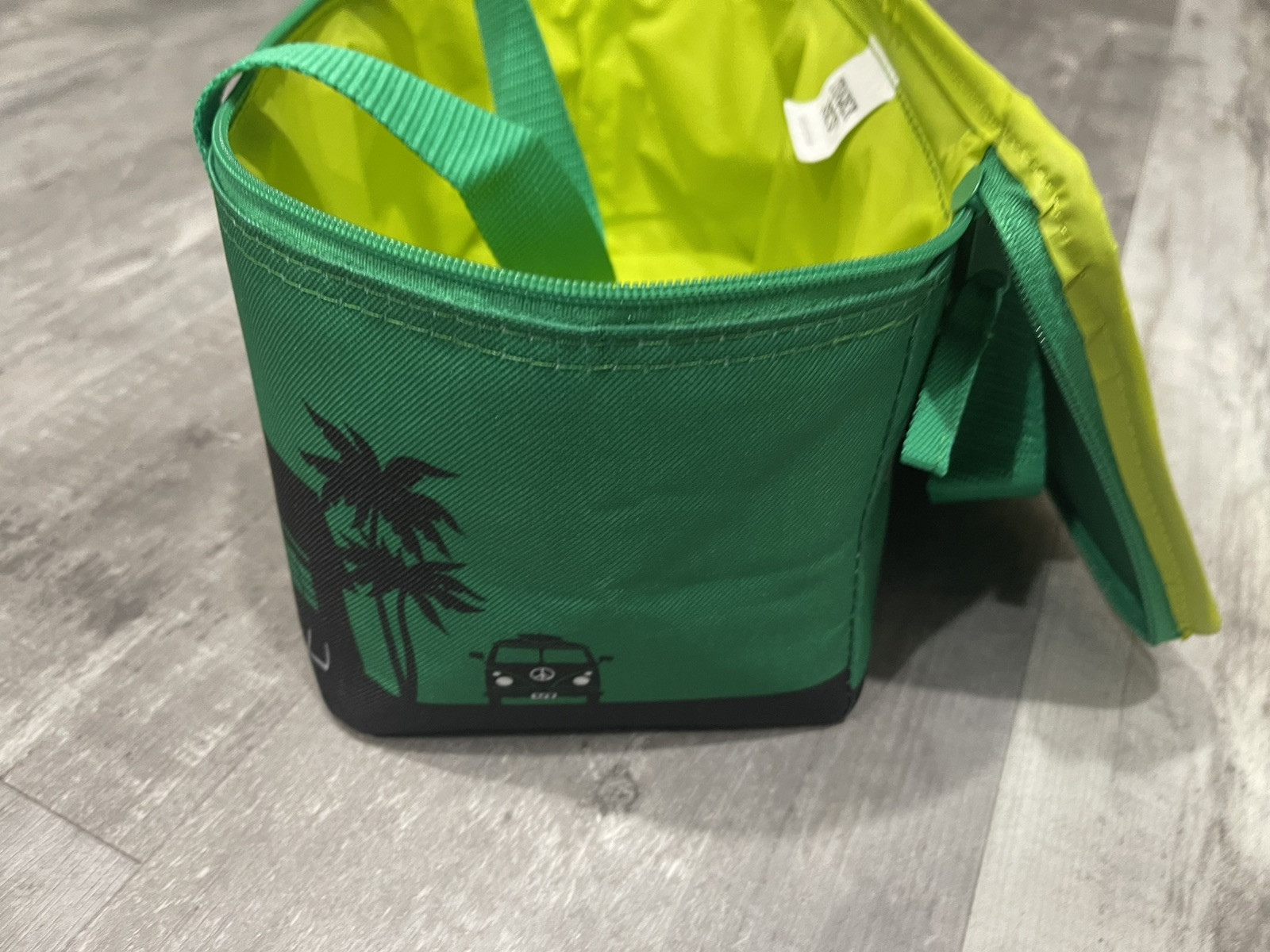 NEW Holiday Trader Joe’s EMERALD GREEN Mini Insulated Cooler Tote Lunch Bag