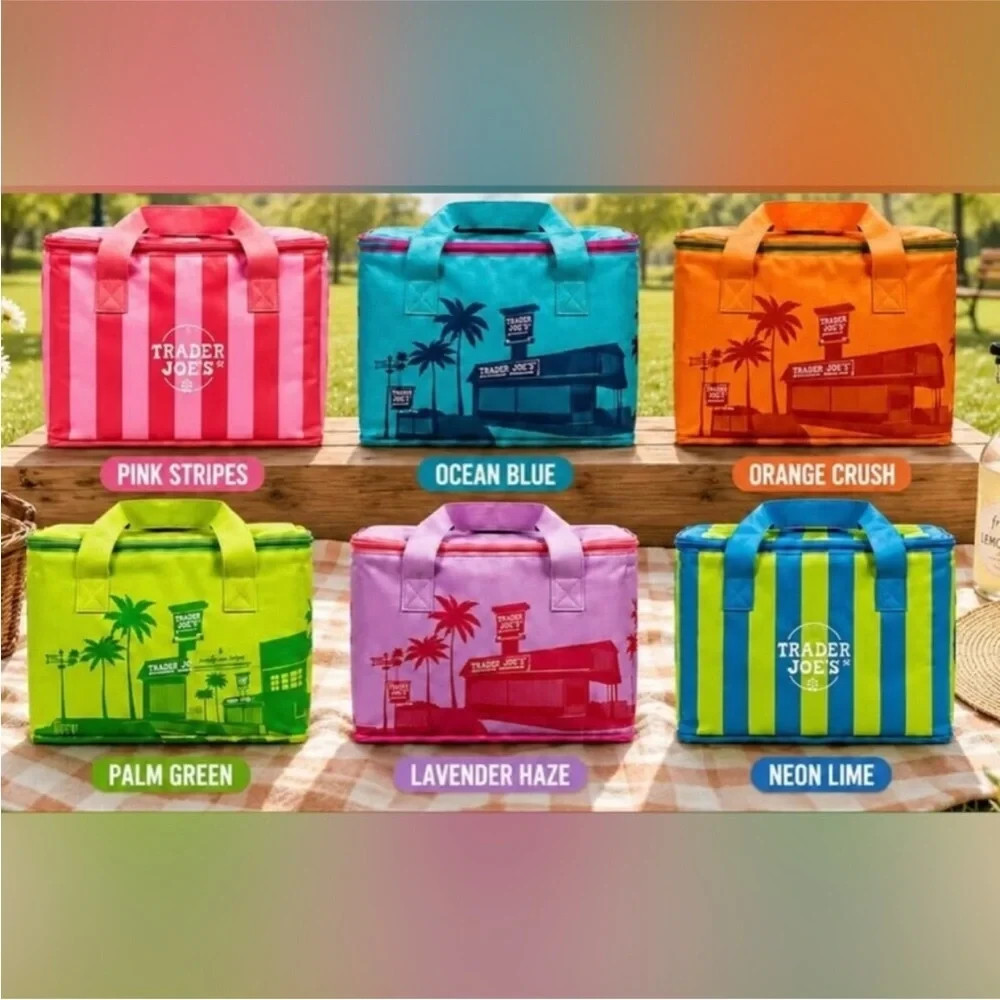 Trader Joe’s Summer 2026 MINI Insulated Bag Limited Edition