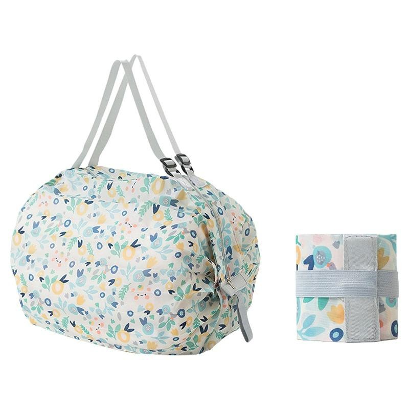 Large Foldable Shopping Bag Reusable Eco Bag Grocery Package Beach Toy Storage B