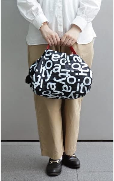 New Itoya Shupatto Folding Compact Bag Eco Bag S Size 7.5L From JAPAN