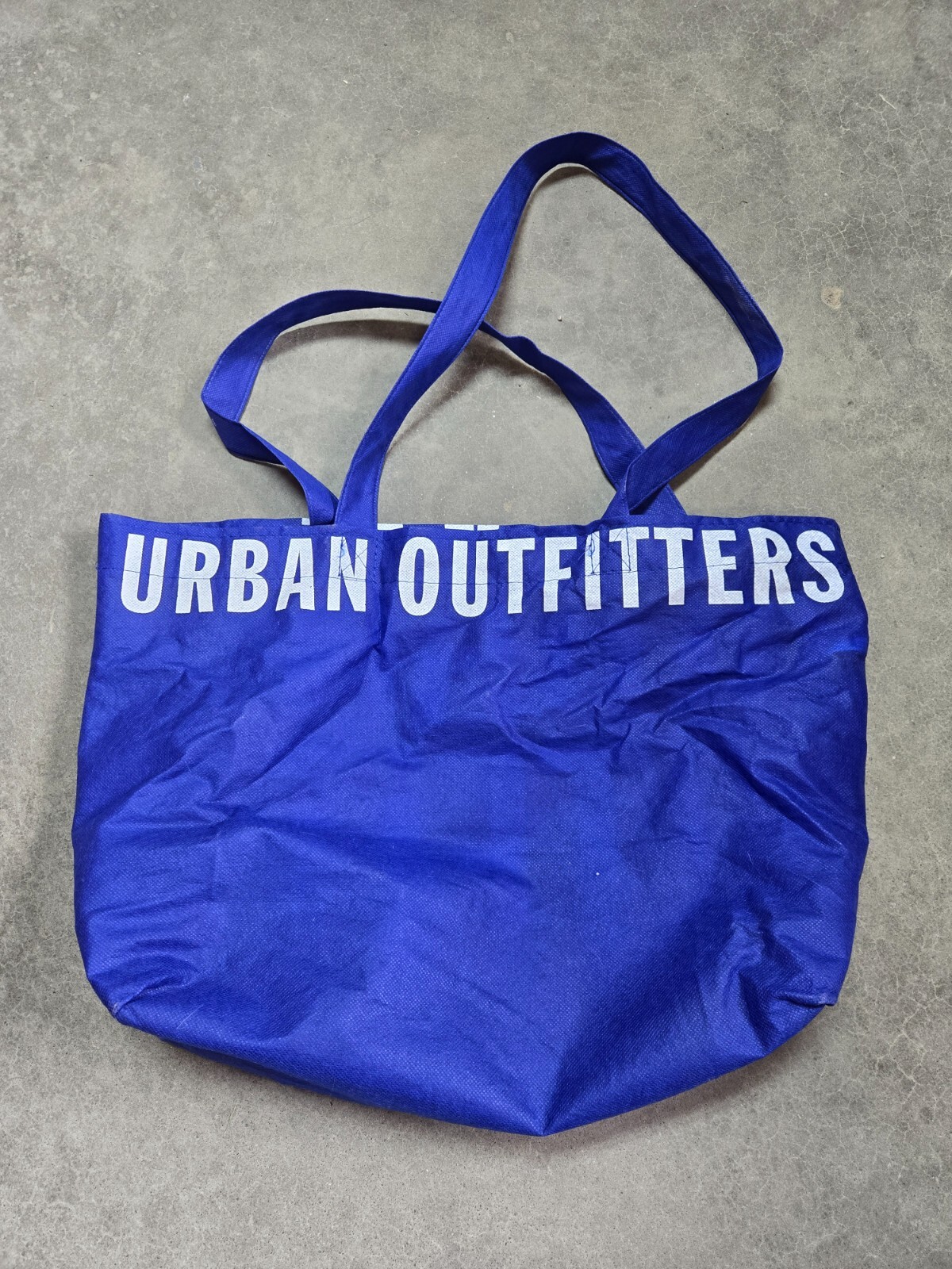 Urban Outfitters Blue Recycled Reusable Tote Bag